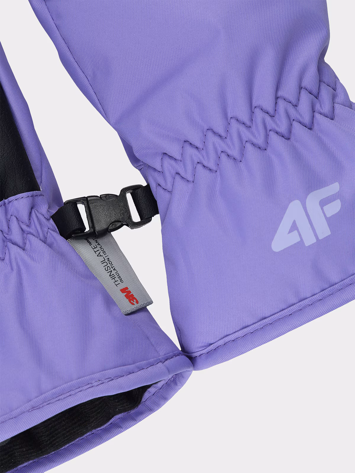 Rękawiczki narciarskie dziecięce - fioletowe