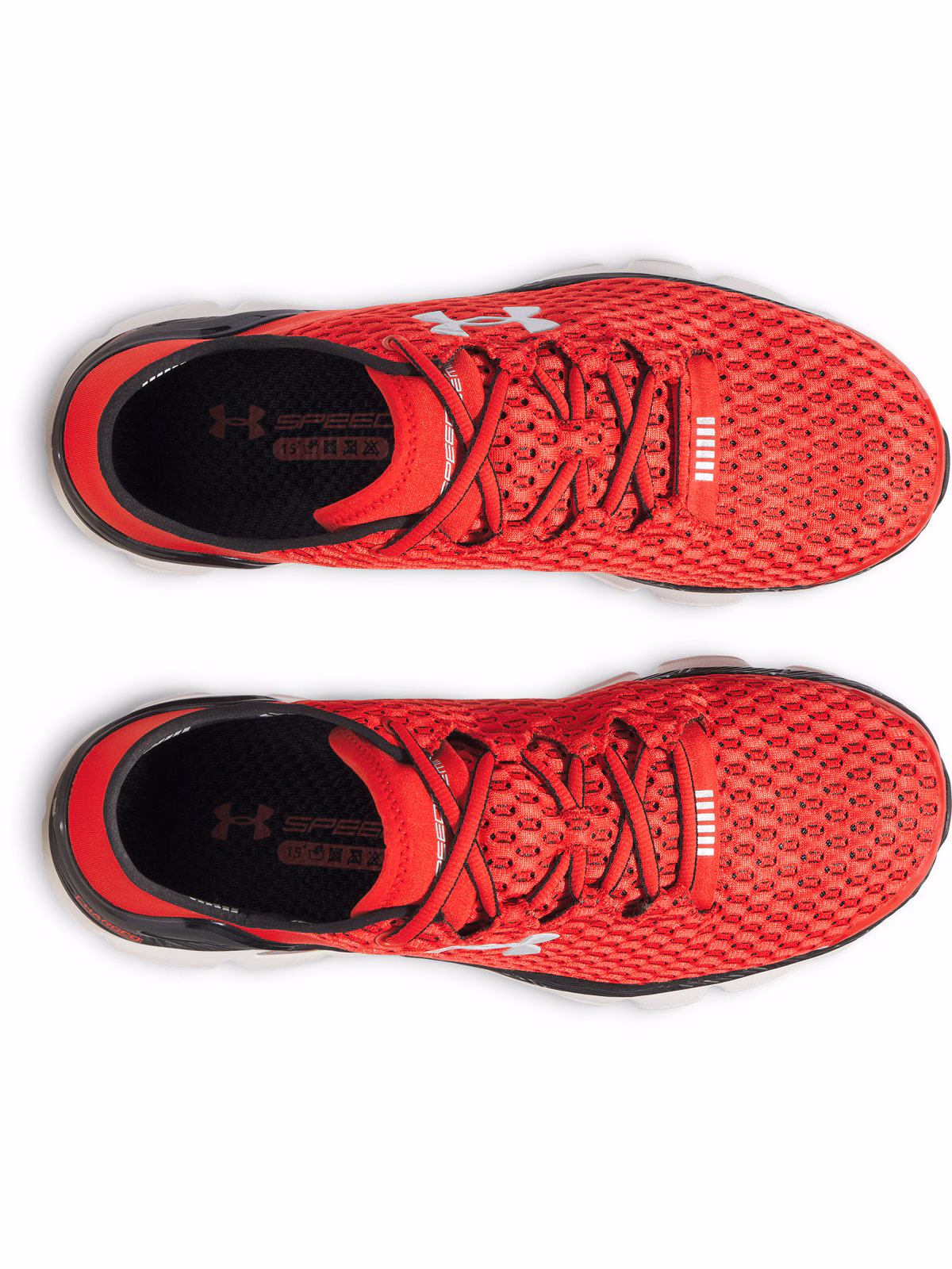 Buty do biegania uniseks Under Armour UA Speedform Gemini - białe