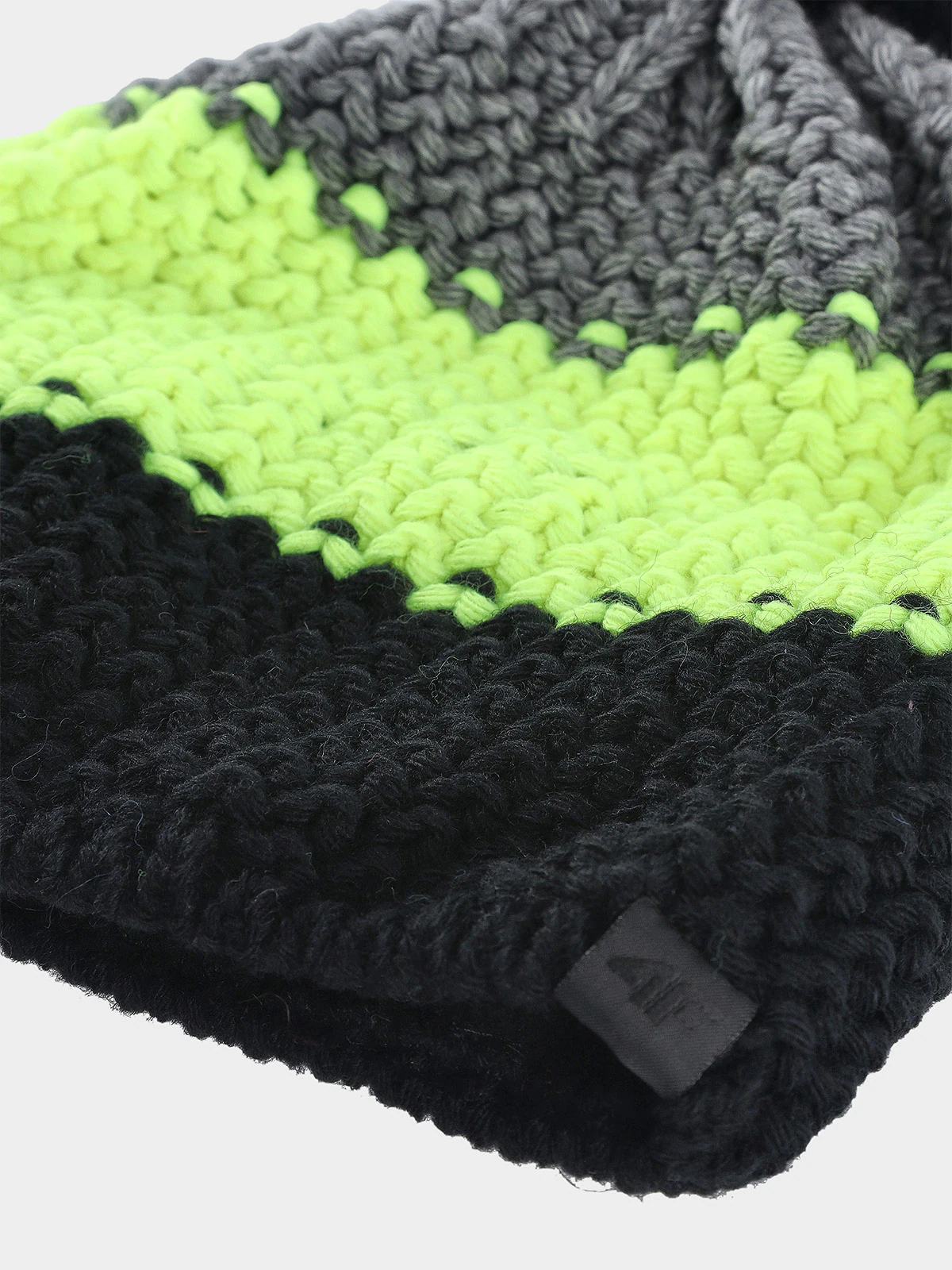 Czapka zimowa chłopięca - żółta