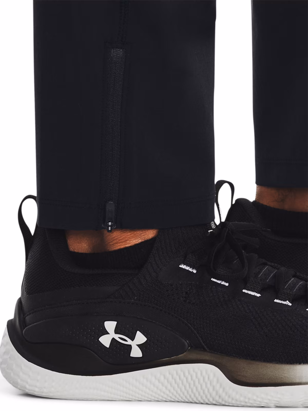 Spodnie do biegania męskie Under Armour UA Storm Run Pants - czarne