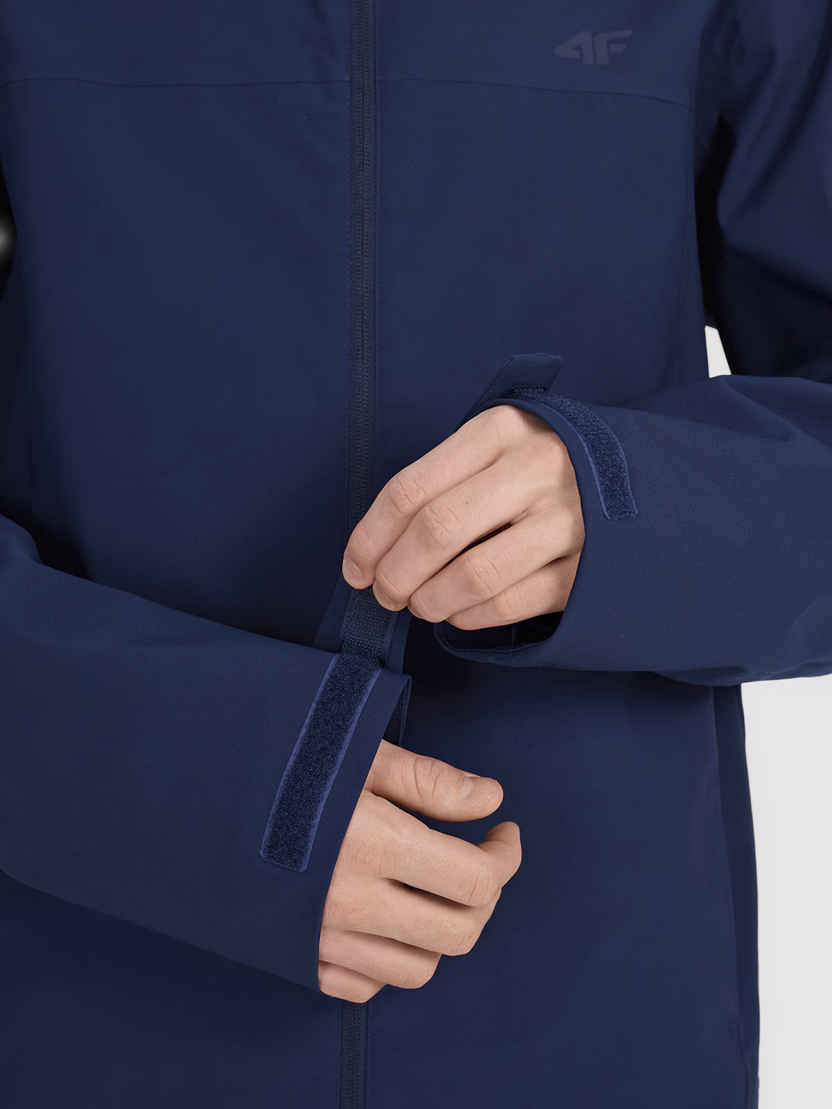 Kurtka przejściowa membrana 5000 męska - oliwkowa/khaki