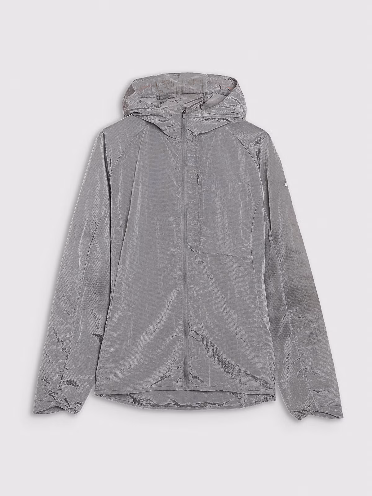 Kurtka do biegania Ultralight męska - szara