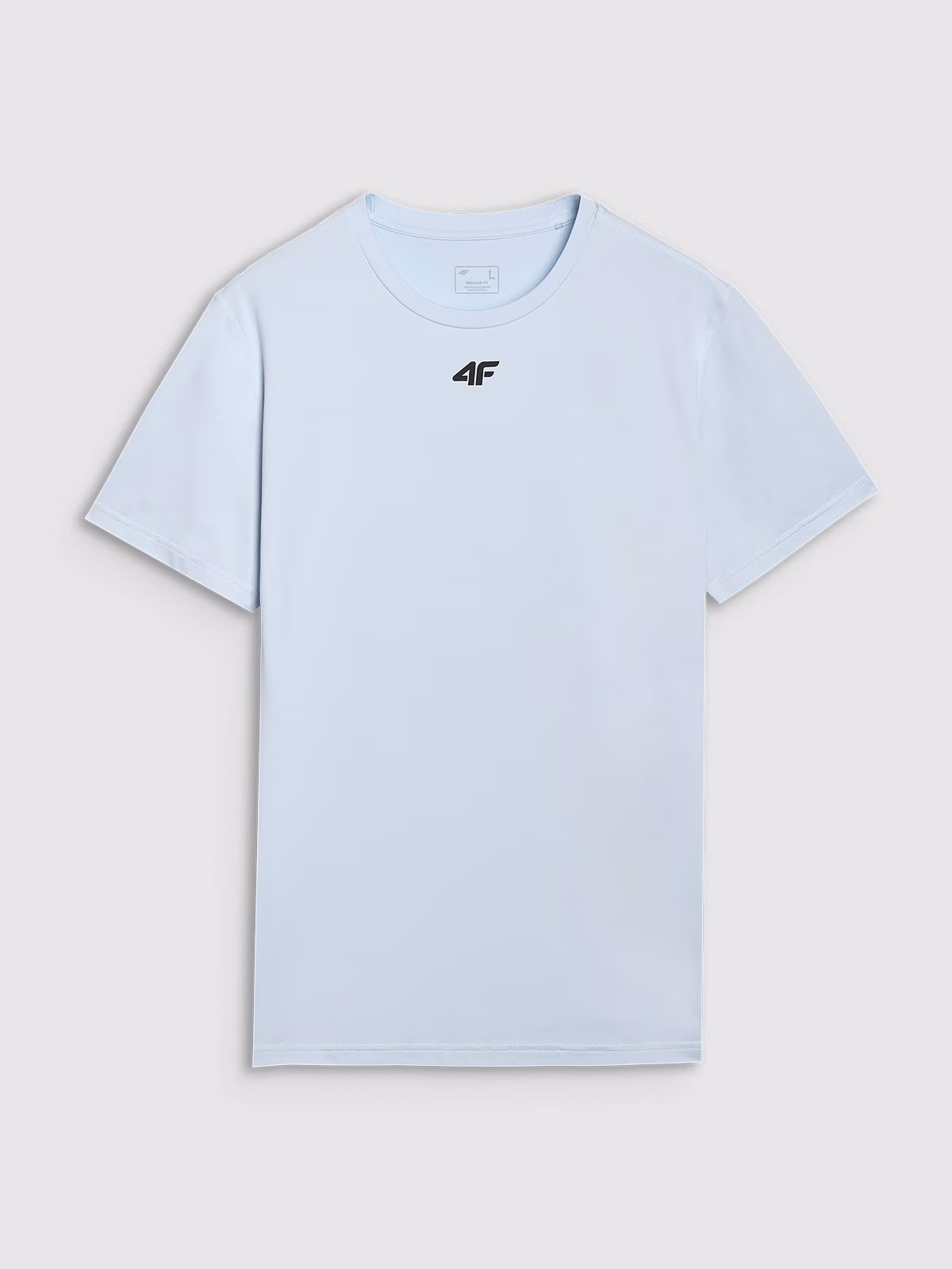 Koszulka treningowa szybkoschnąca męska - niebieska