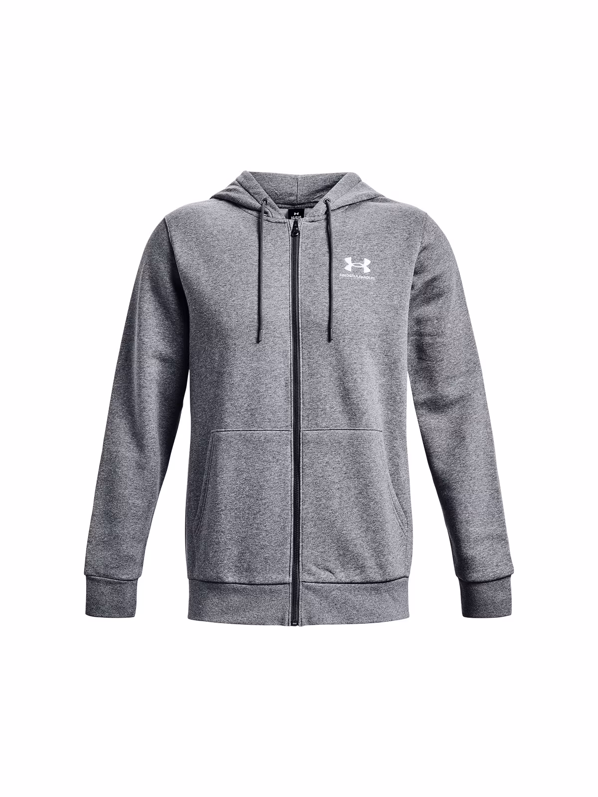 Bluza dresowa męska Under Armour UA Essential Fleece Fz Hood - szara