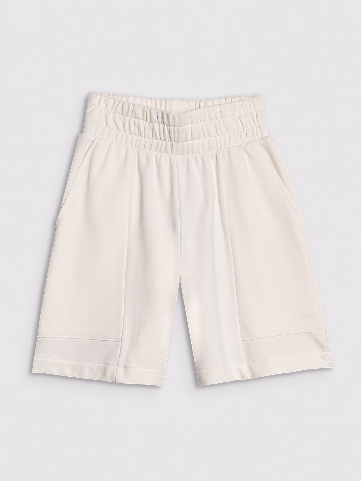 Spodenki dresowe damskie - czarne