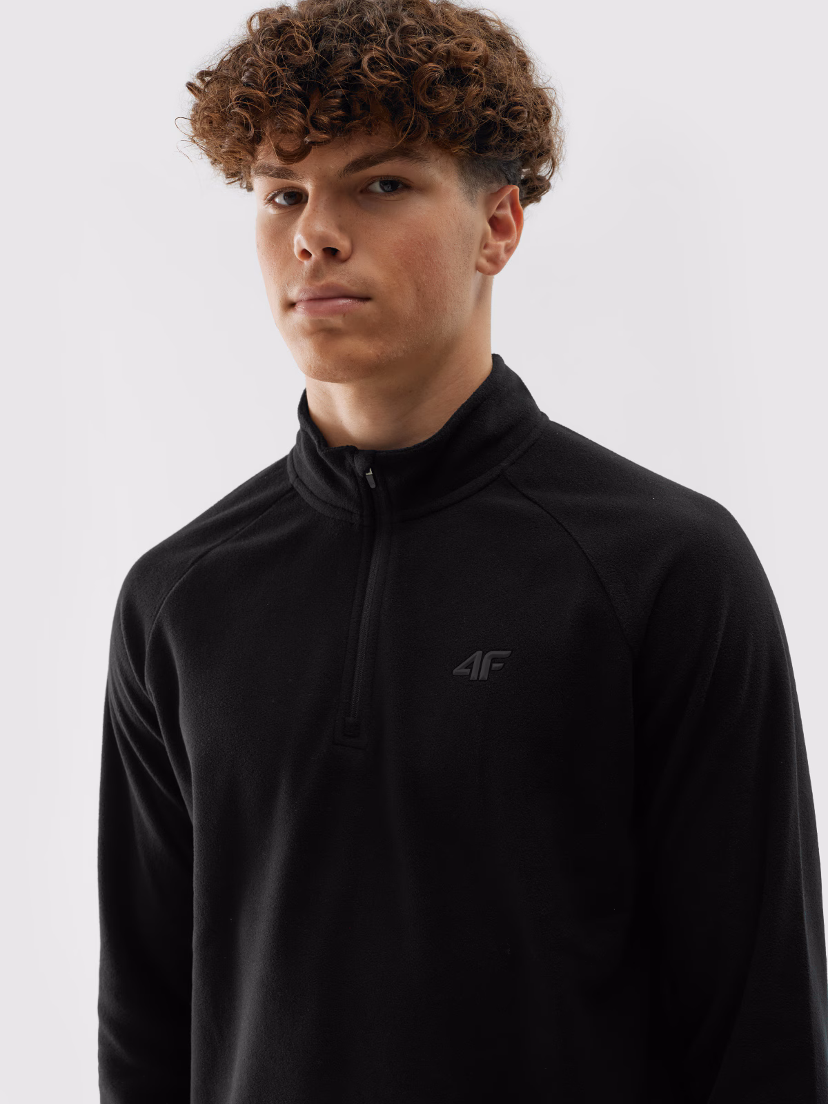 Bielizna termiczna polarowa (góra) męska - granatowa