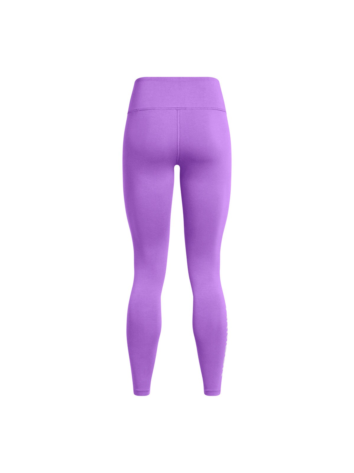 Legginsy dzianinowe damskie Under Armour Campus Graphic Legging - fioletowe