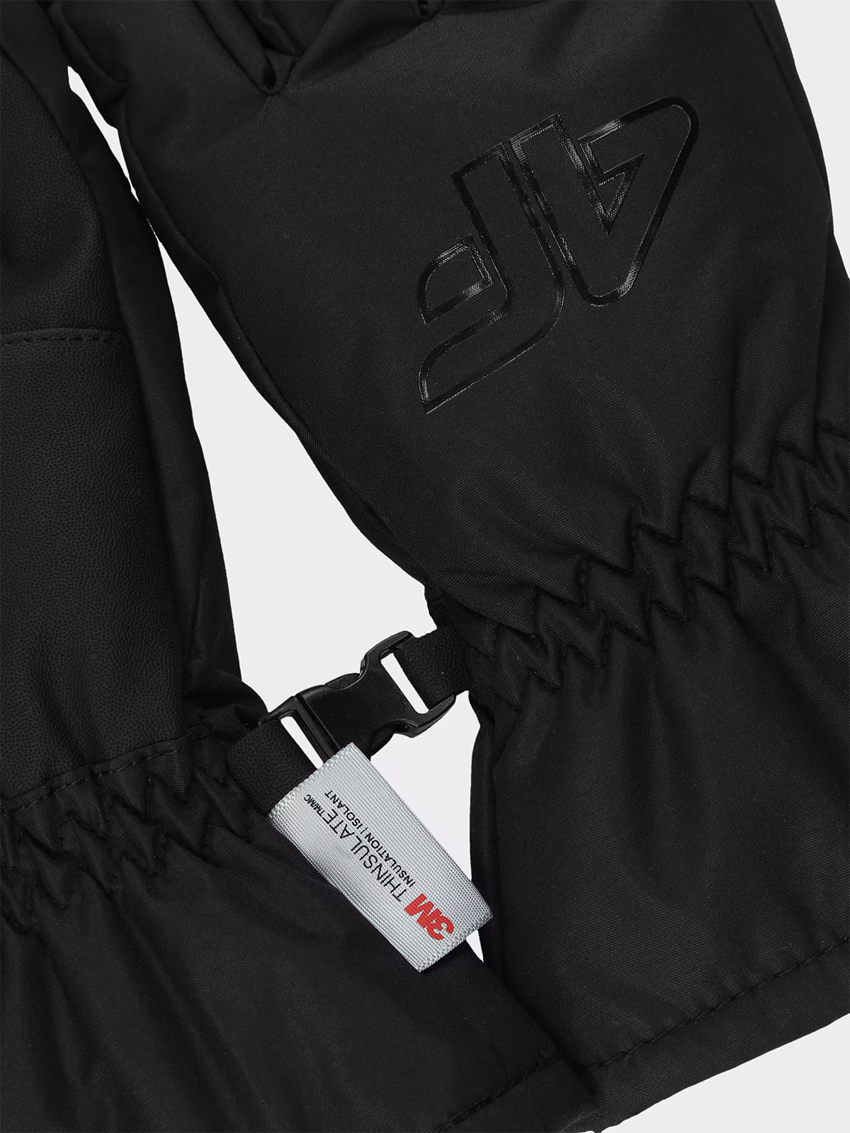 Rękawiczki narciarskie dziecięce - czarne