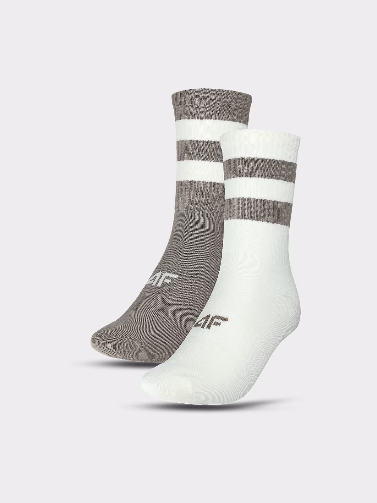 Skarpety casual do połowy łydki (2-pack) uniseks - multikolor