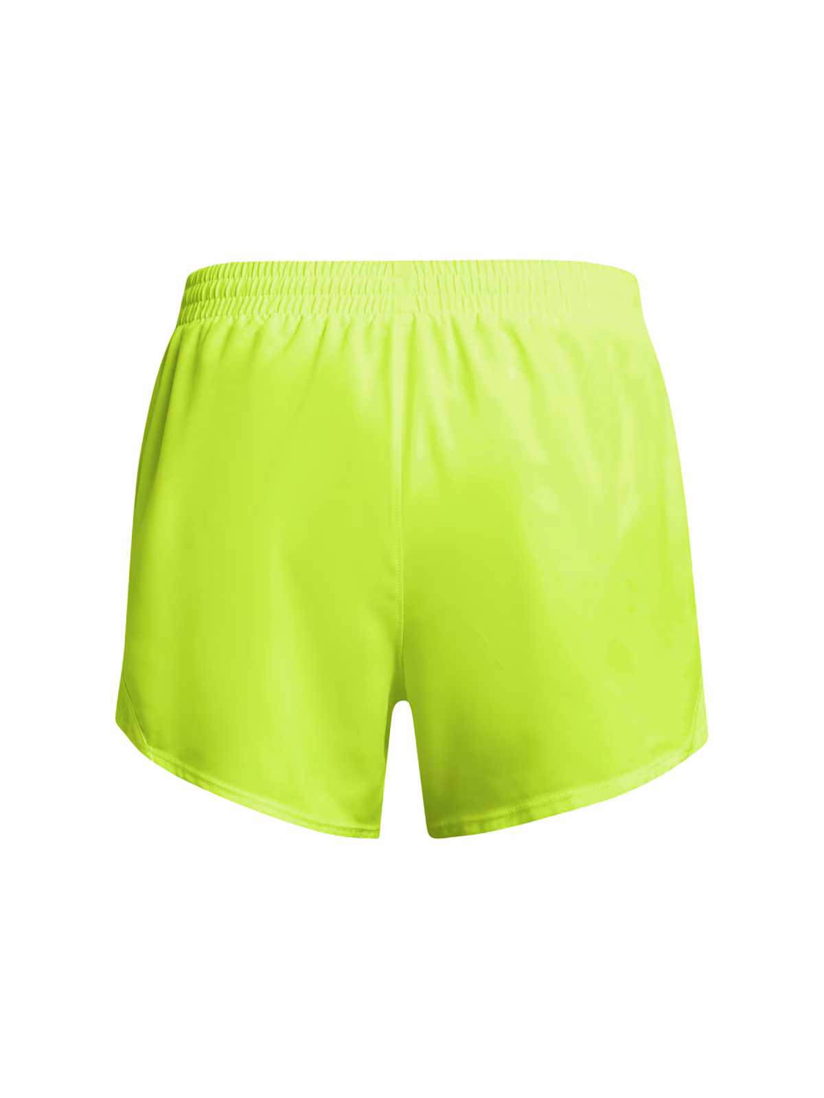 Spodenki do biegania damskie Under Armour UA Fly By 3'' Shorts - szare
