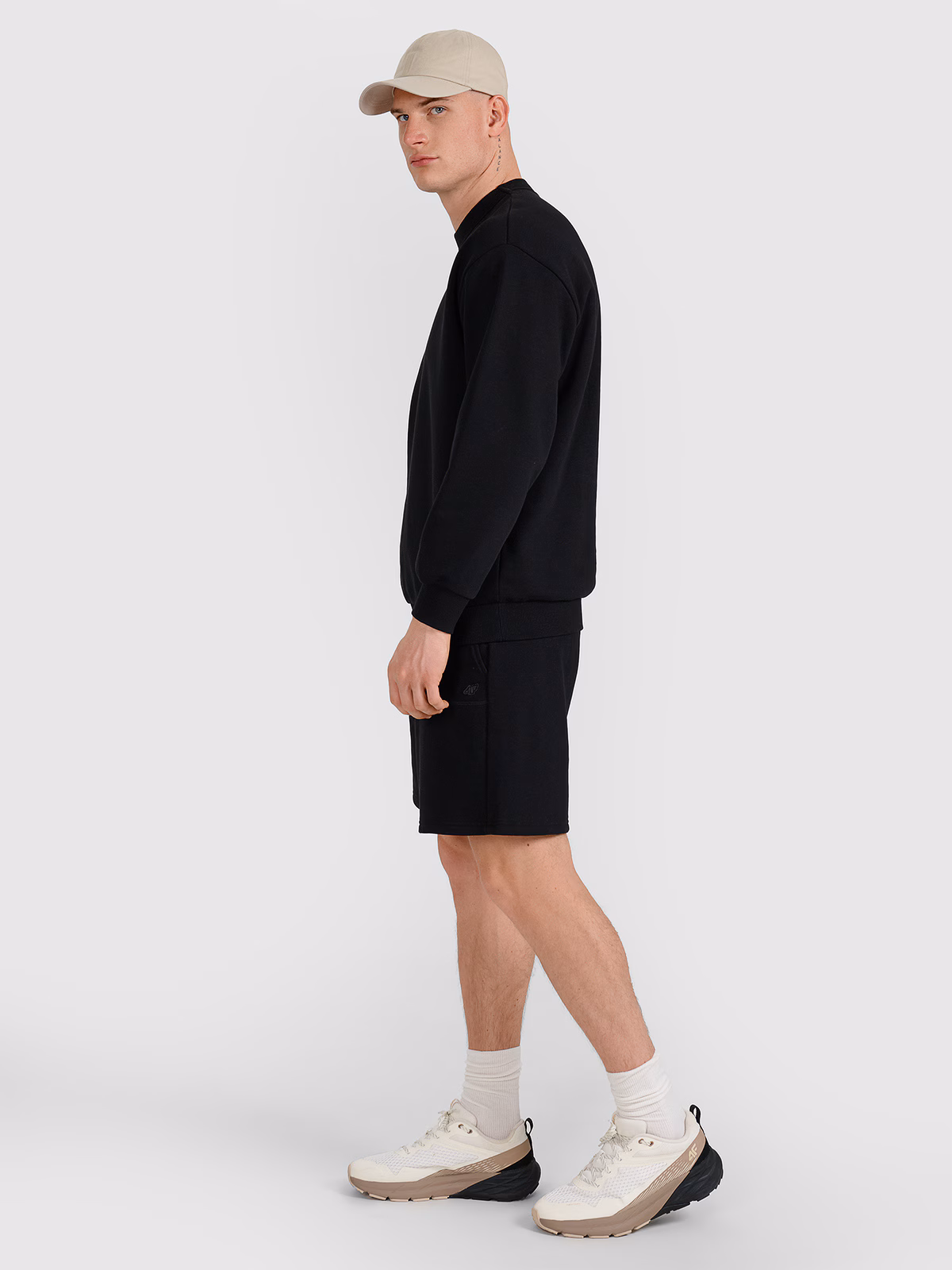 Spodenki dresowe uniseks - szare