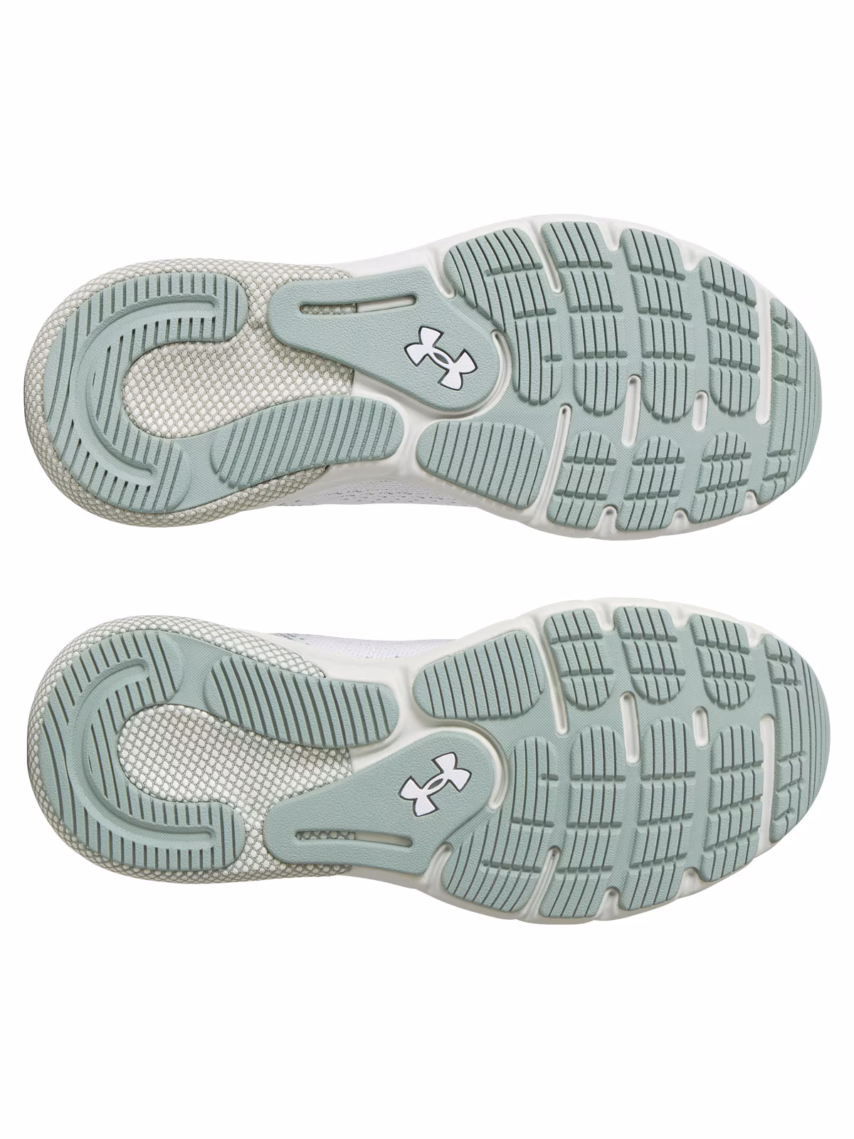 Buty do biegania damskie Under Armour UA W HOVR Turbulence 2 - zielone