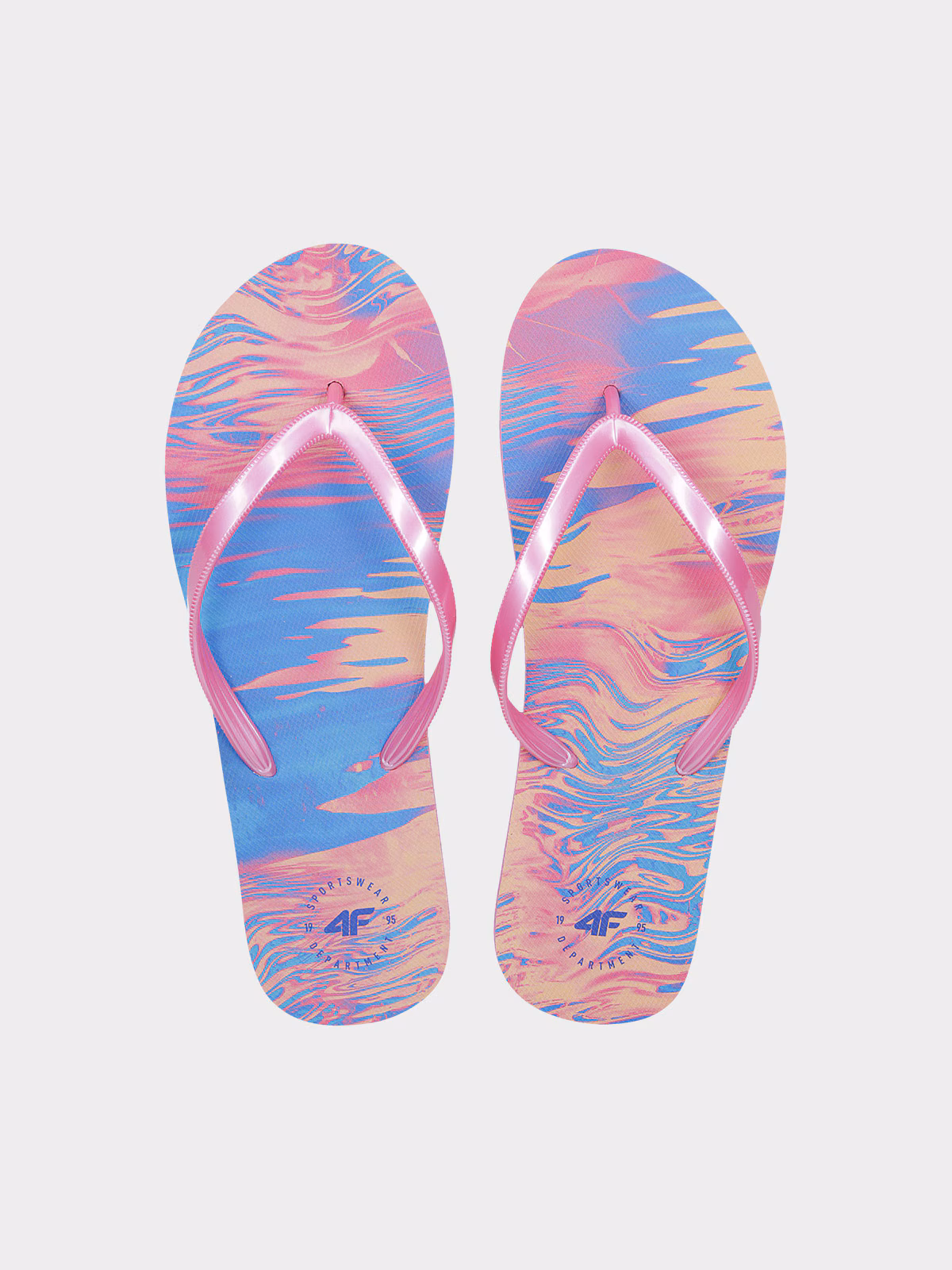 Japonki damskie - multikolor