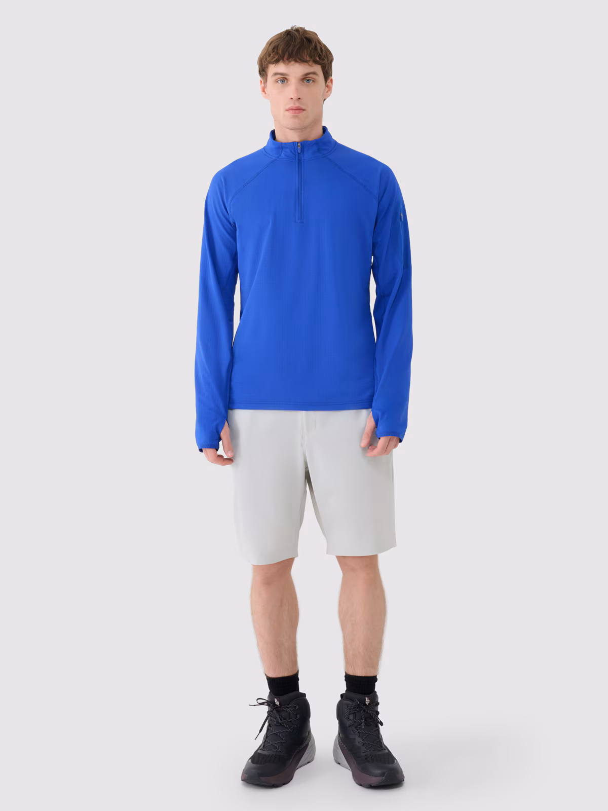 Spodenki trekkingowe 4Way Stretch męskie - granatowe