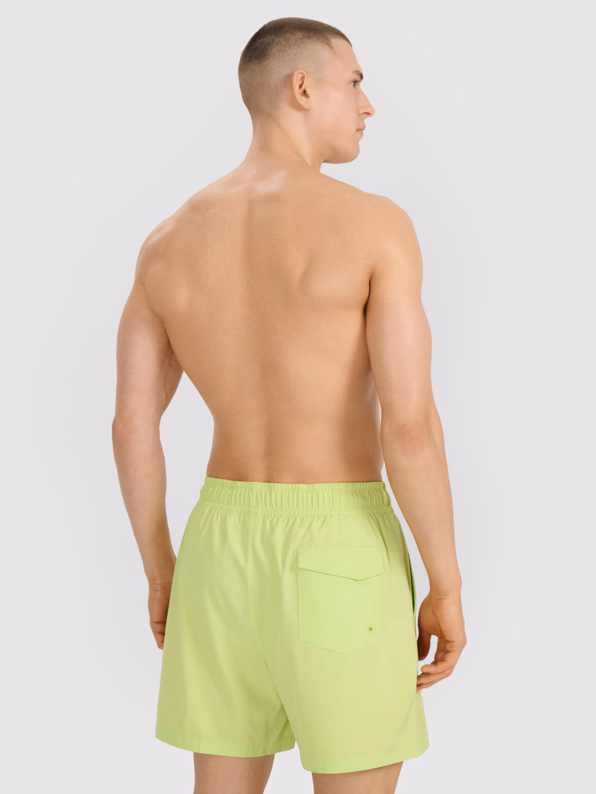 Spodenki plażowe męskie - czarne