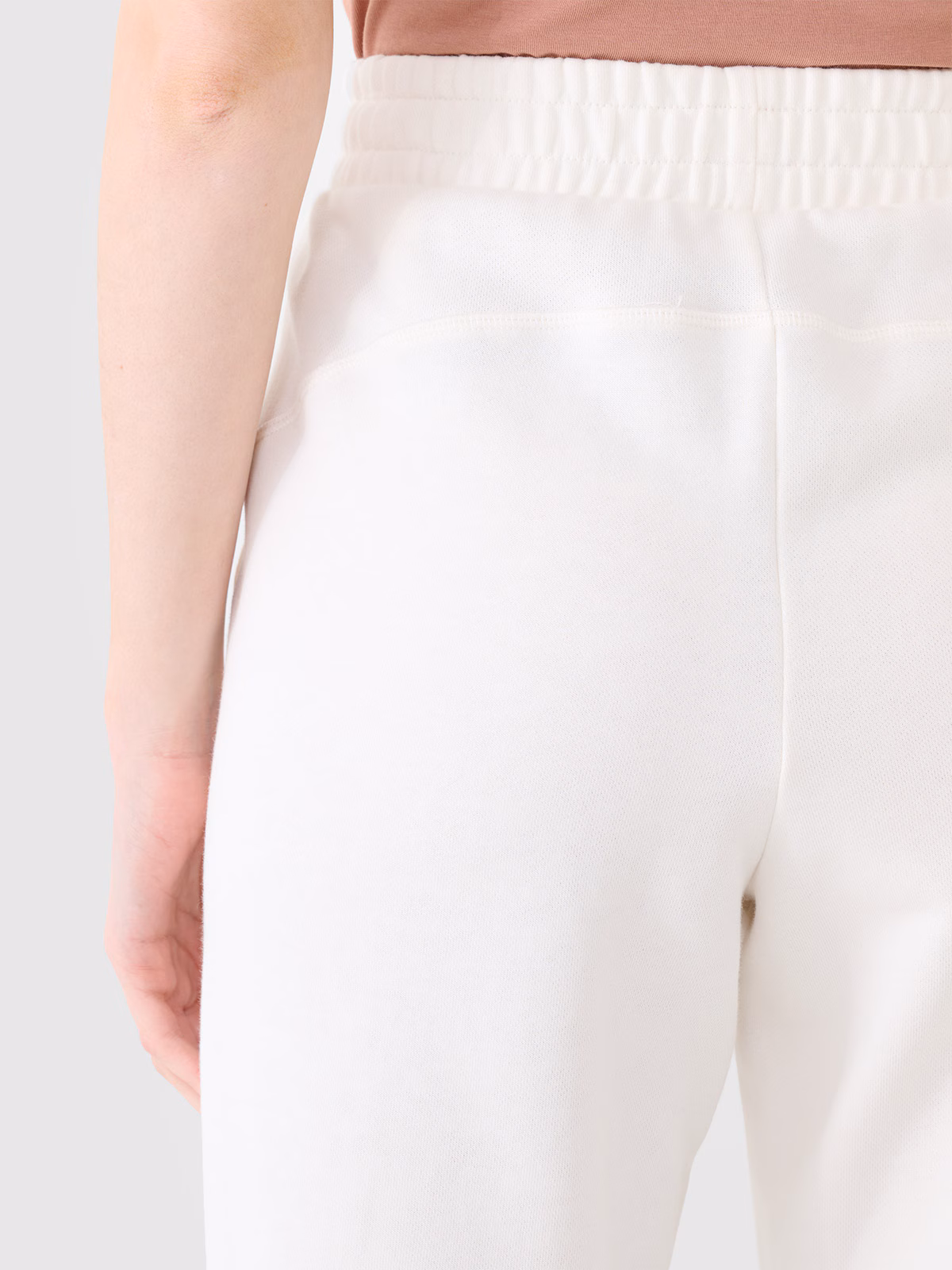 Spodnie dresowe joggery damskie - szare