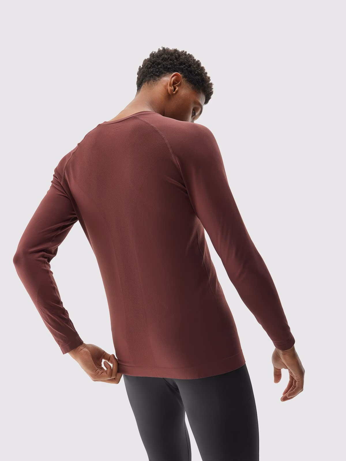 Longsleeve do biegania szybkoschnący męski