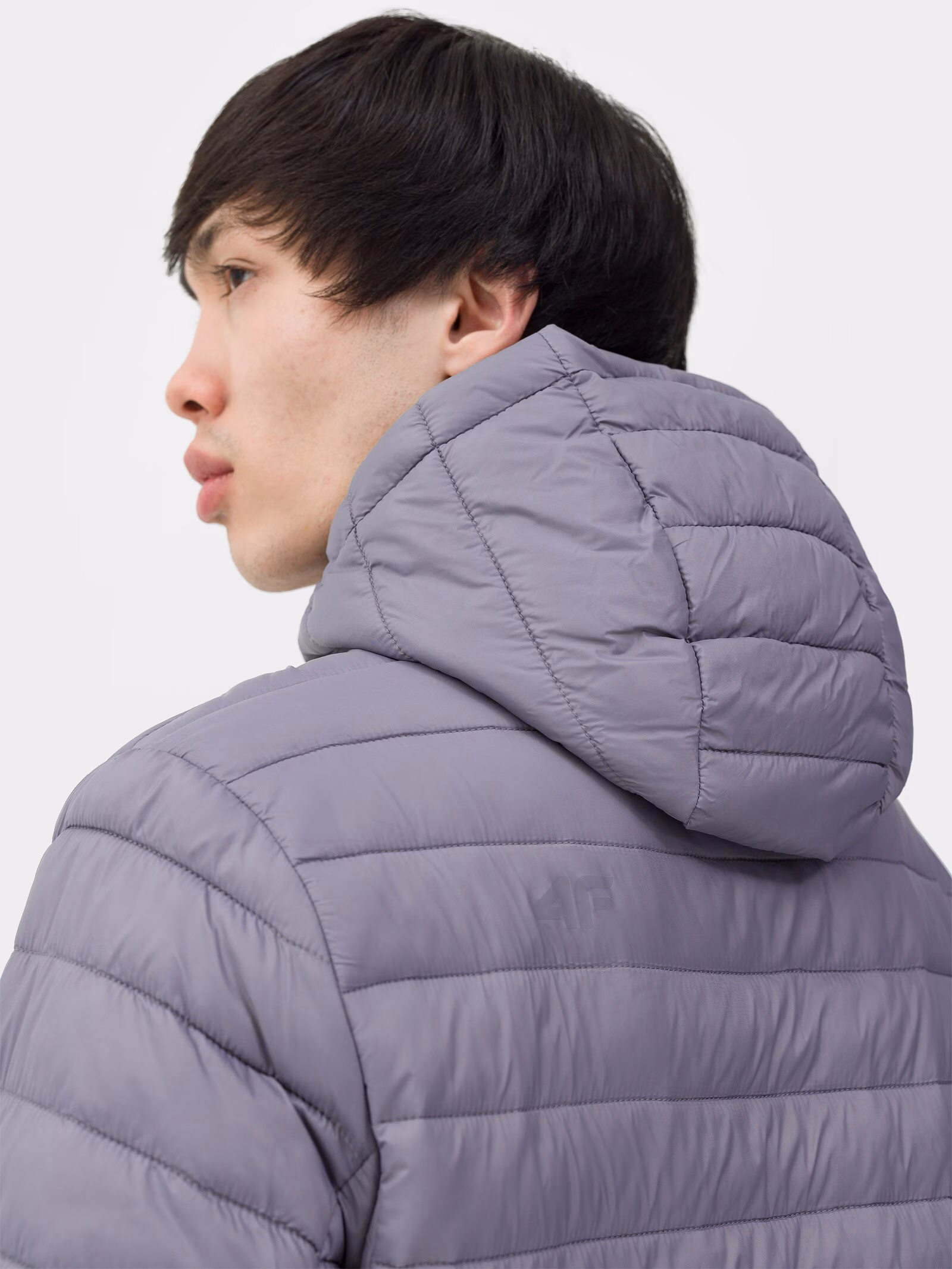 Kurtka puchowa z wypełnieniem syntetycznym męska