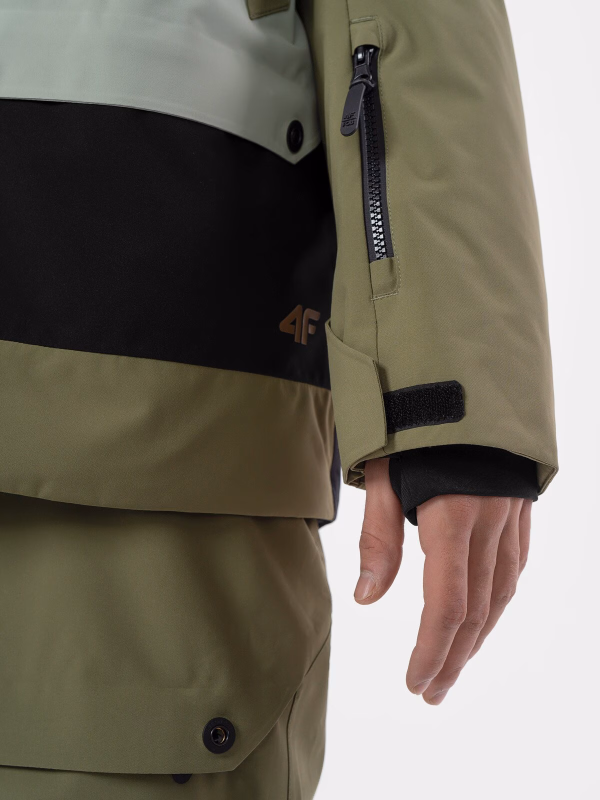 Kurtka snowboardowa membrana 15 000 męska