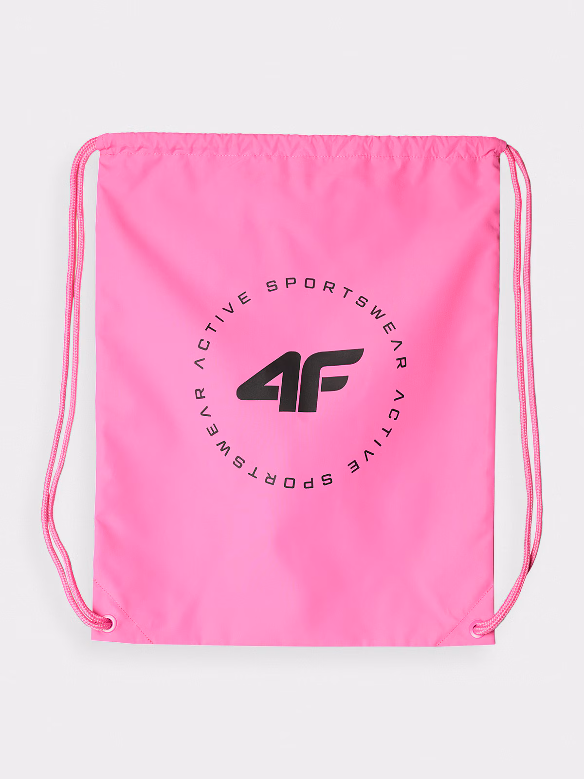 Komplet sportowy na WF (koszulka+spodenki+worek) dziewczęcy - multikolor