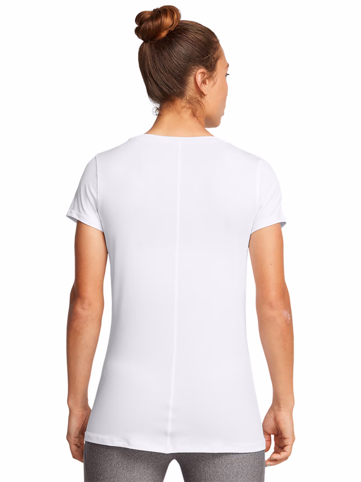 Koszulka treningowa damska UNDER ARMOUR HG Armour SS - biała