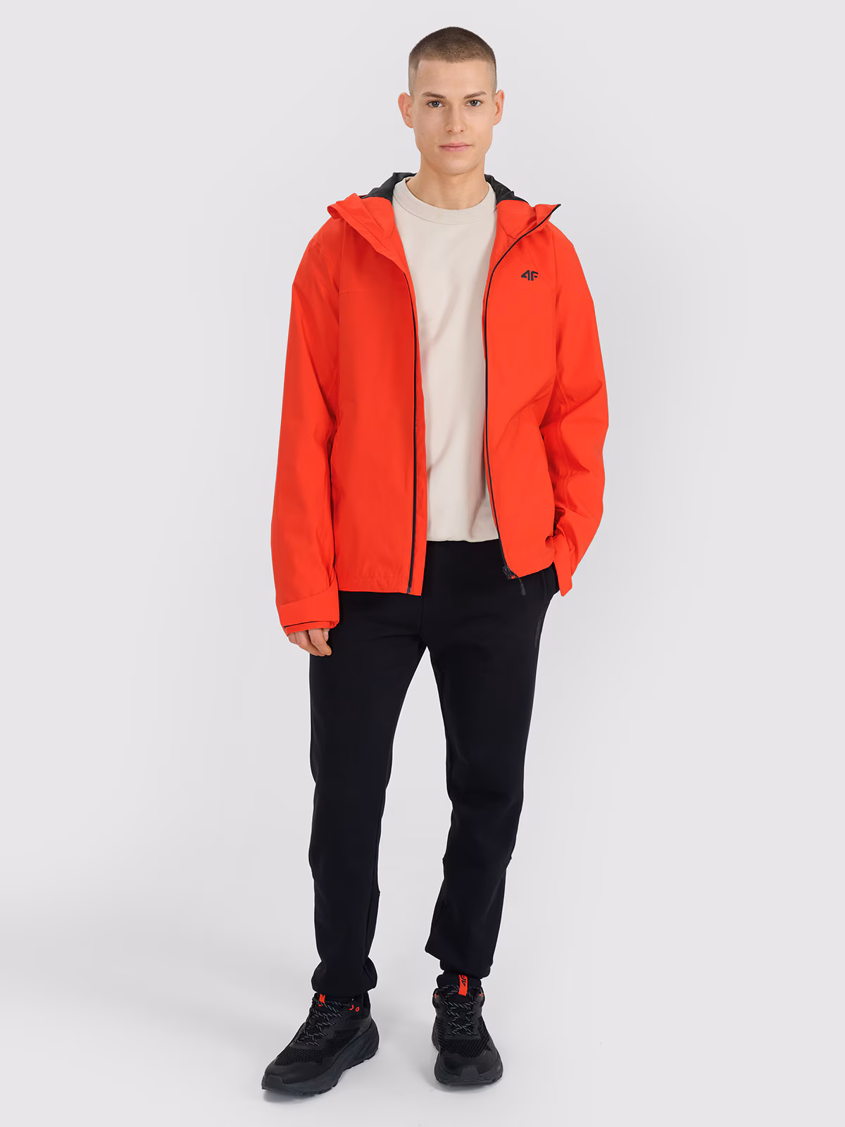 Kurtka przejściowa membrana 5000 męska - oliwkowa/khaki