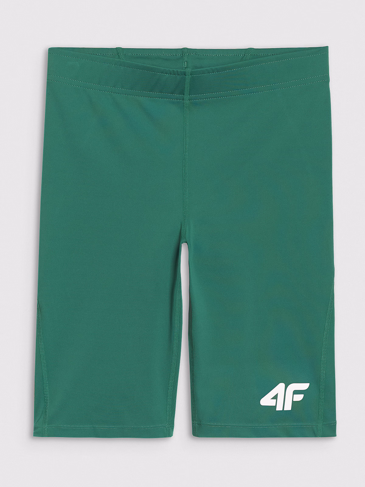 Legginsy kolarki treningowe damskie - niebieskie