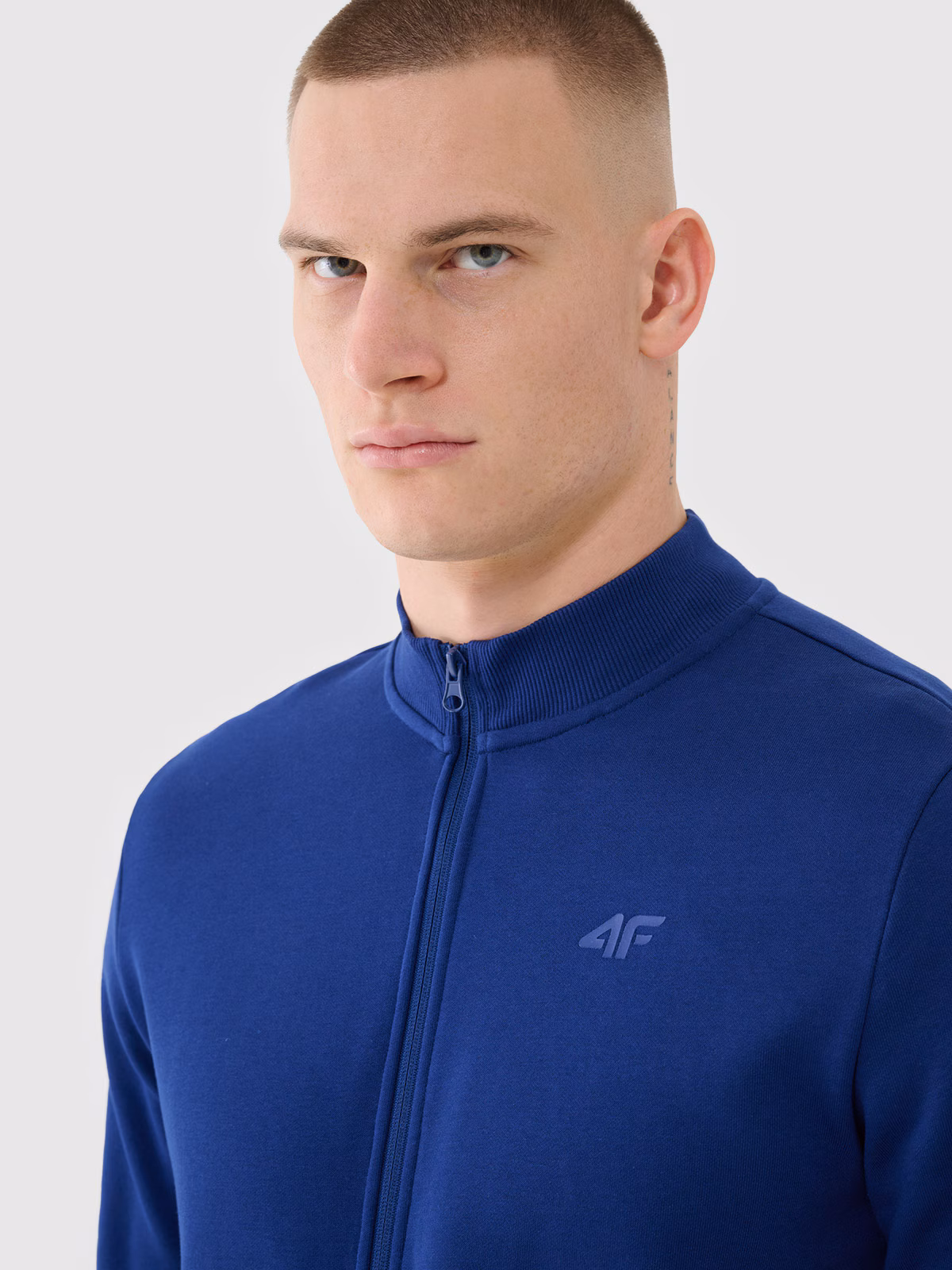 Bluza bejsbolówka bomberka męska - granatowa