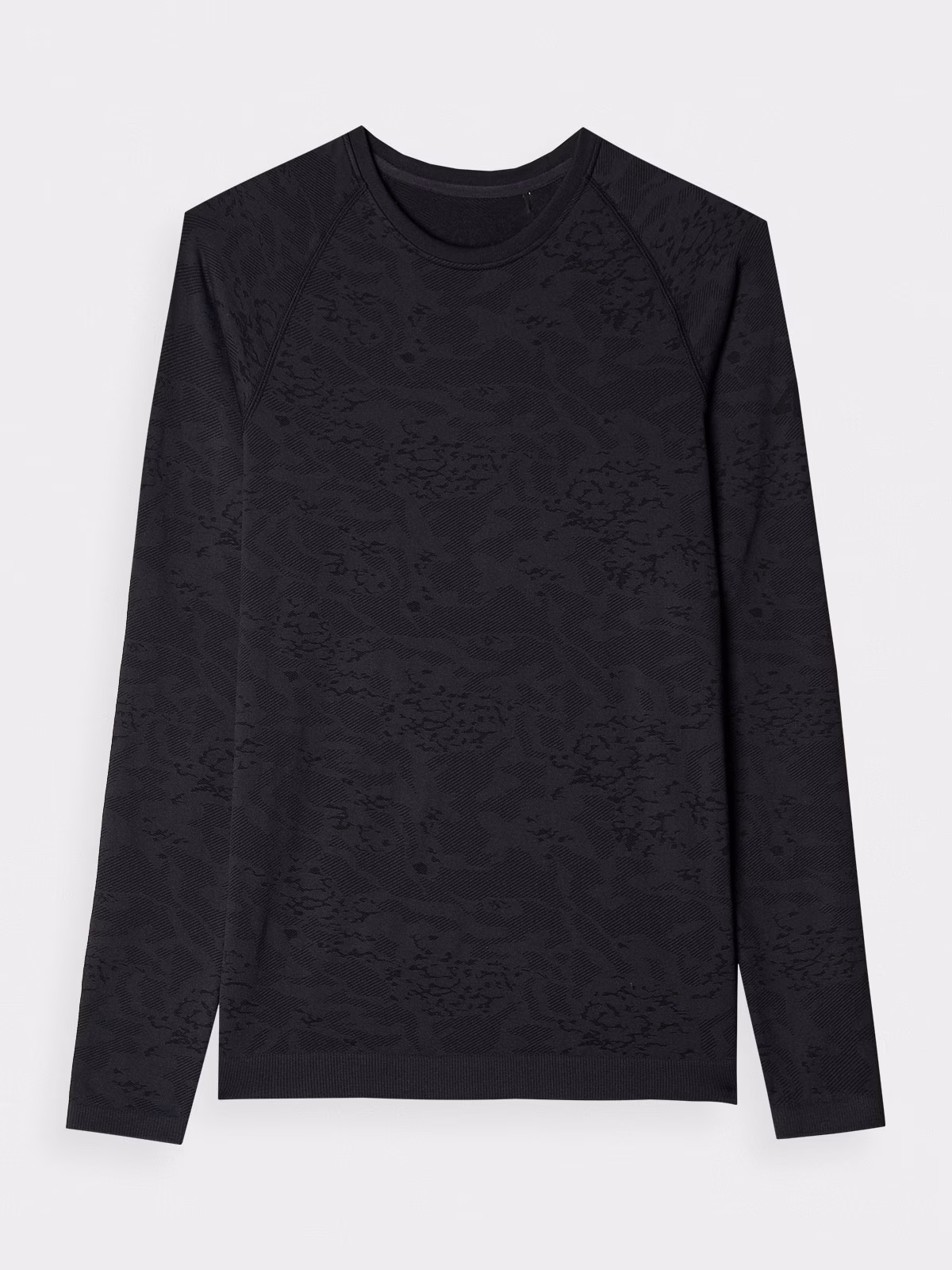 Bielizna termoaktywna bezszwowa (góra) damska - czarna