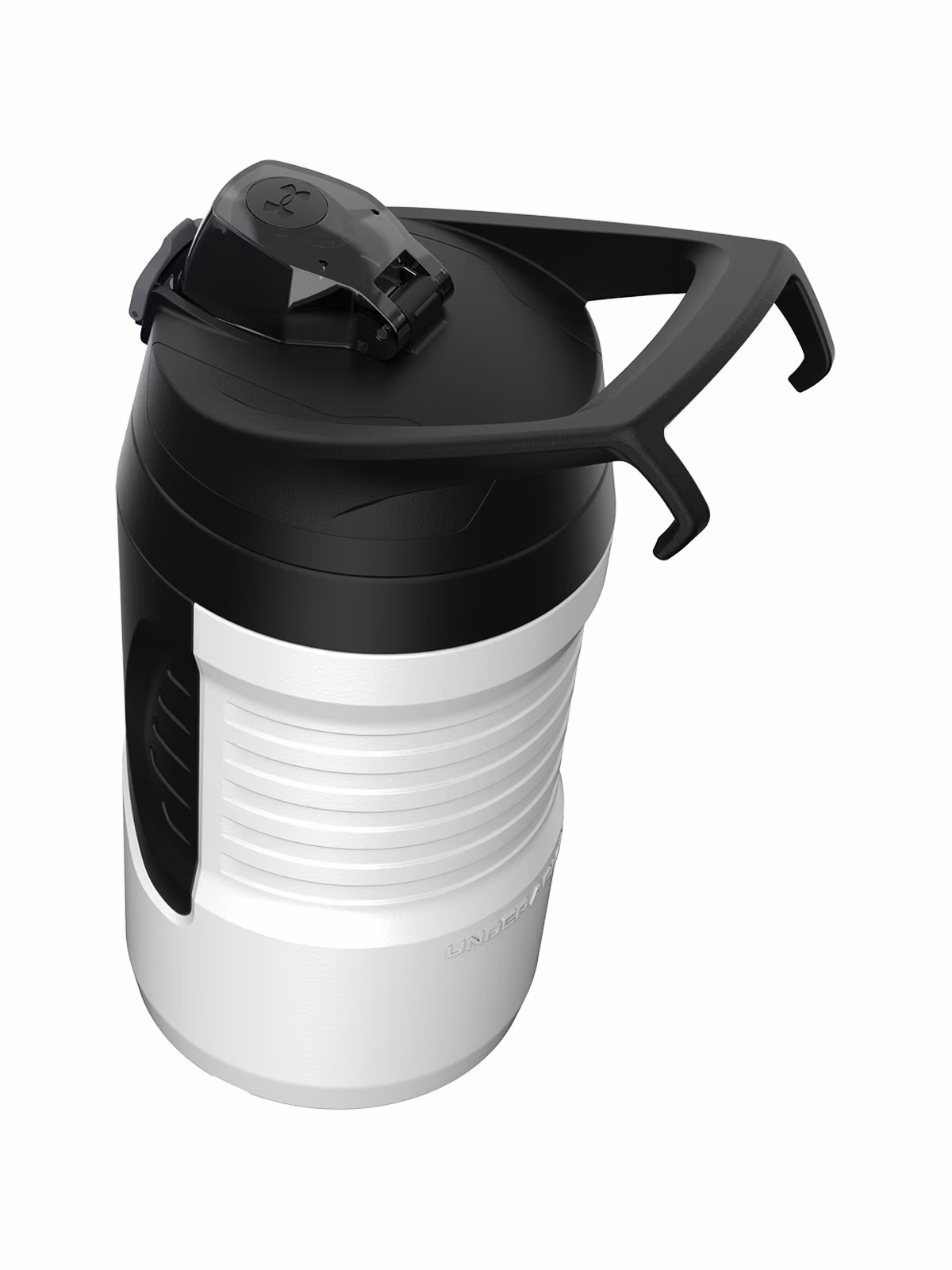 Bidon (950 ml) Under Armour 32oz Playmaker Jug Hi Vis Yellow 950 ml - biały