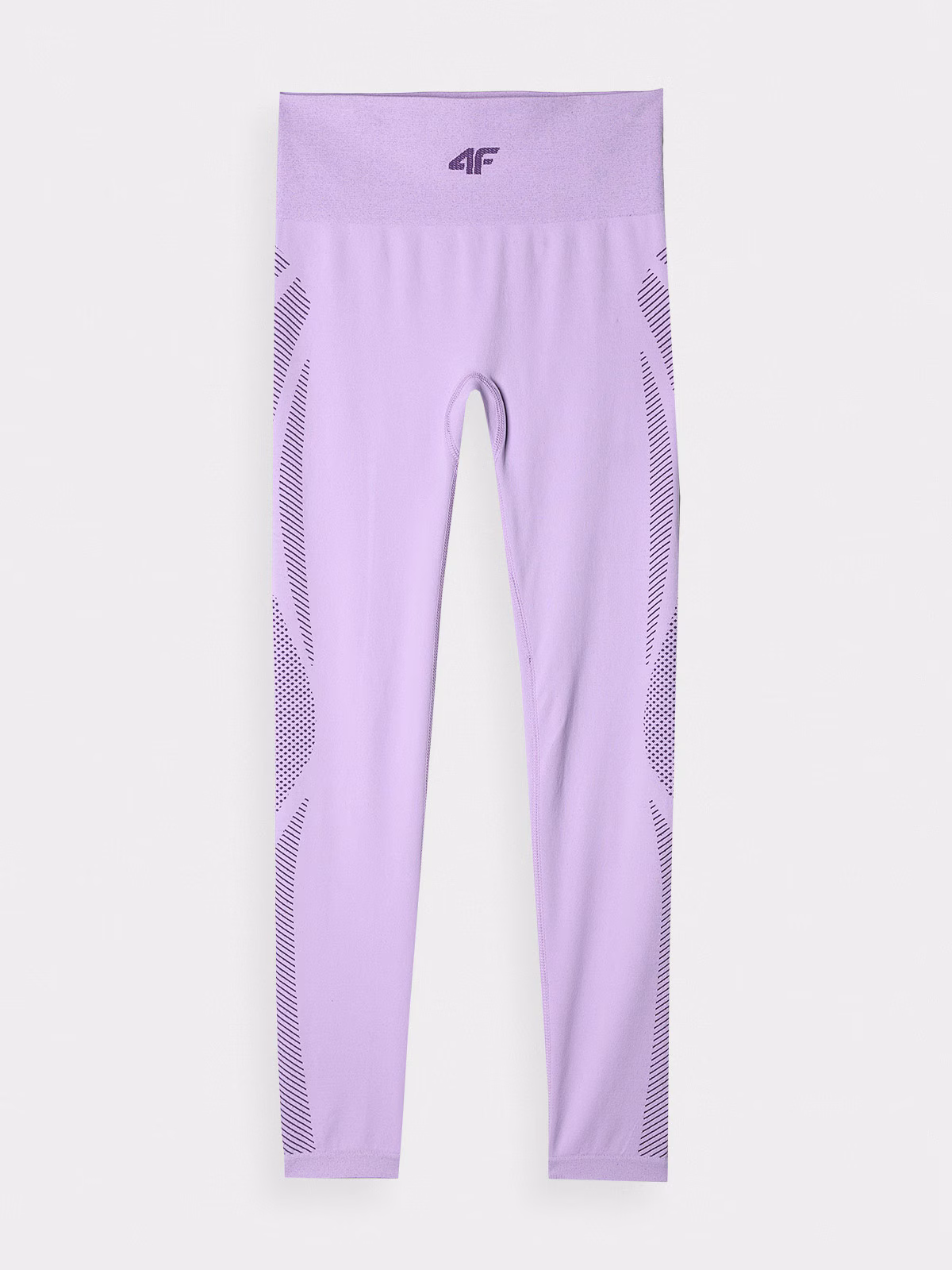 Bielizna termoaktywna bezszwowa (dół) damska - fioletowa