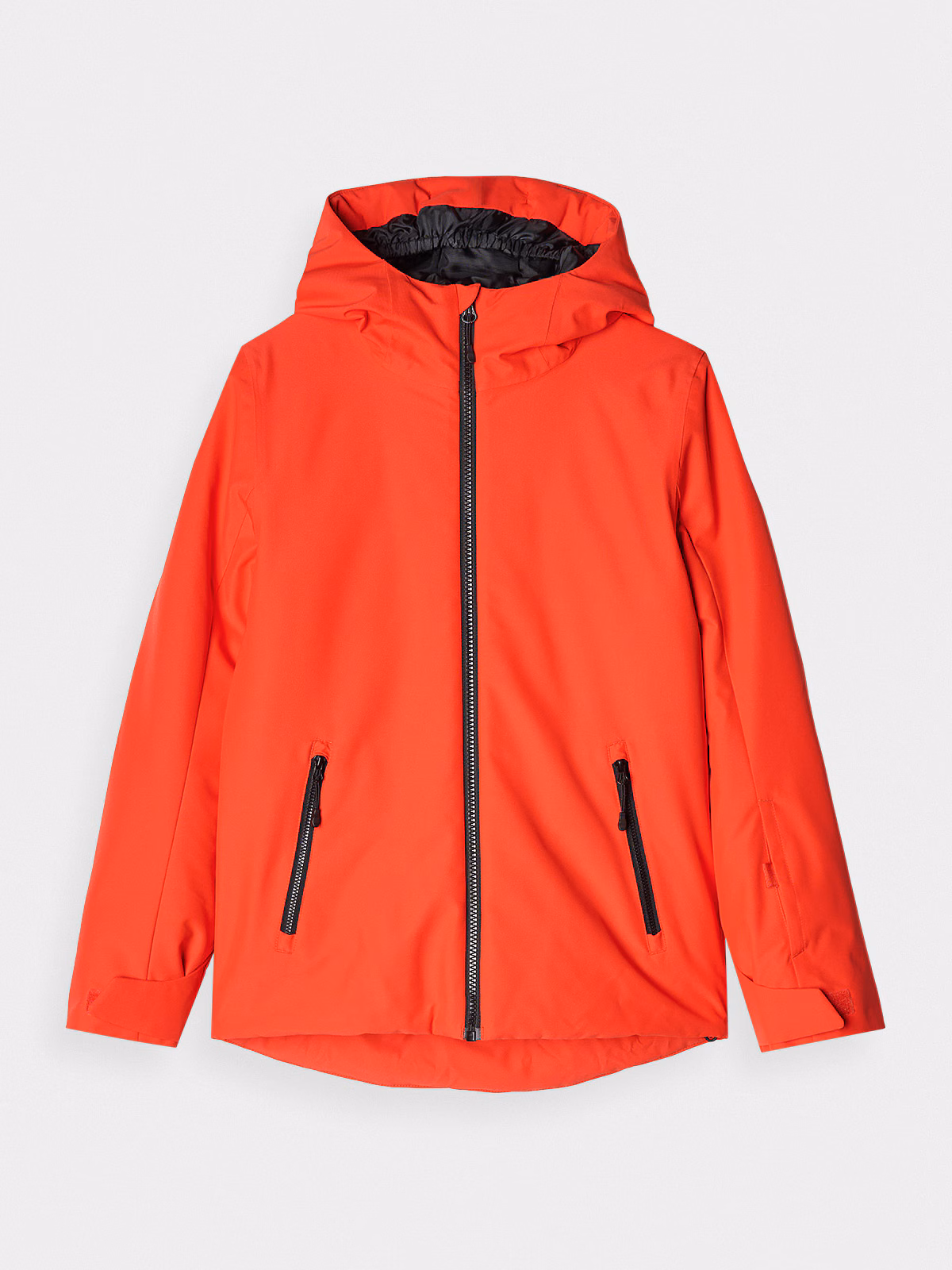 Kurtka narciarska membrana 5000 chłopięca - czerwona