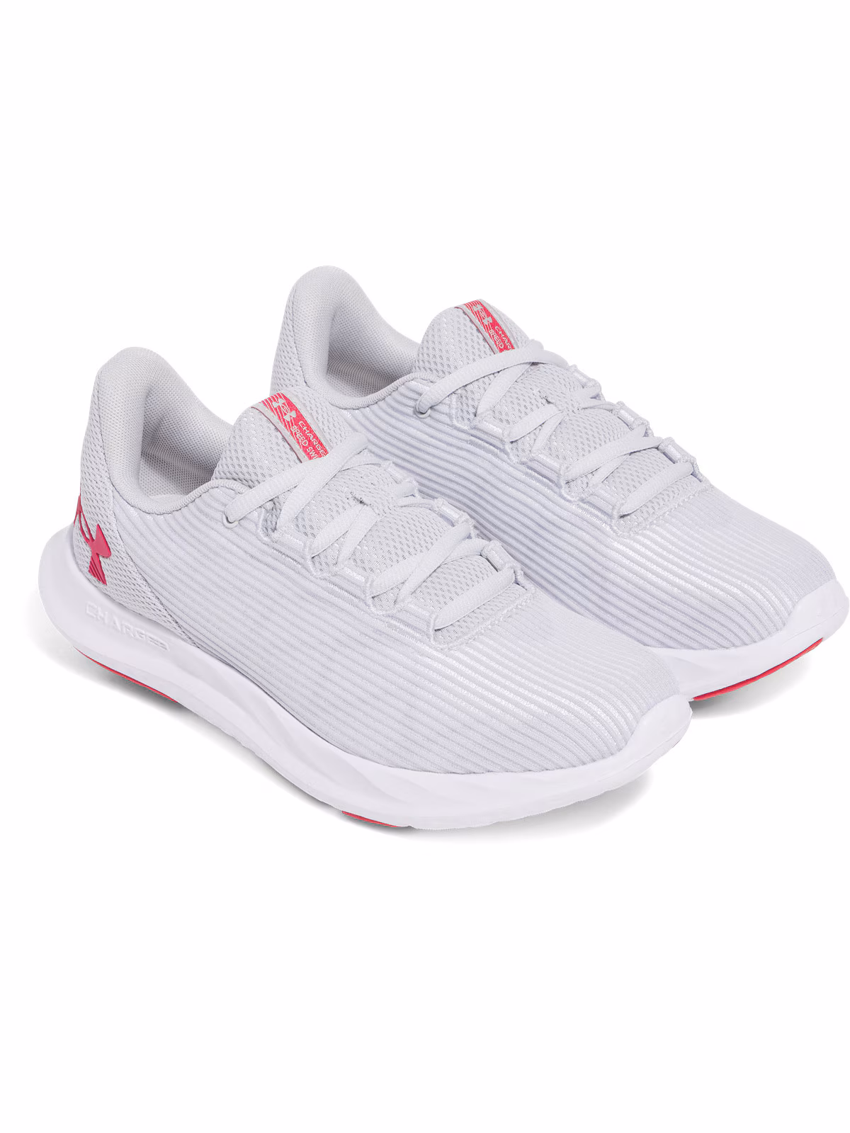 Buty do biegania damskie Under Armour UA Charged Speed Swift - różowe