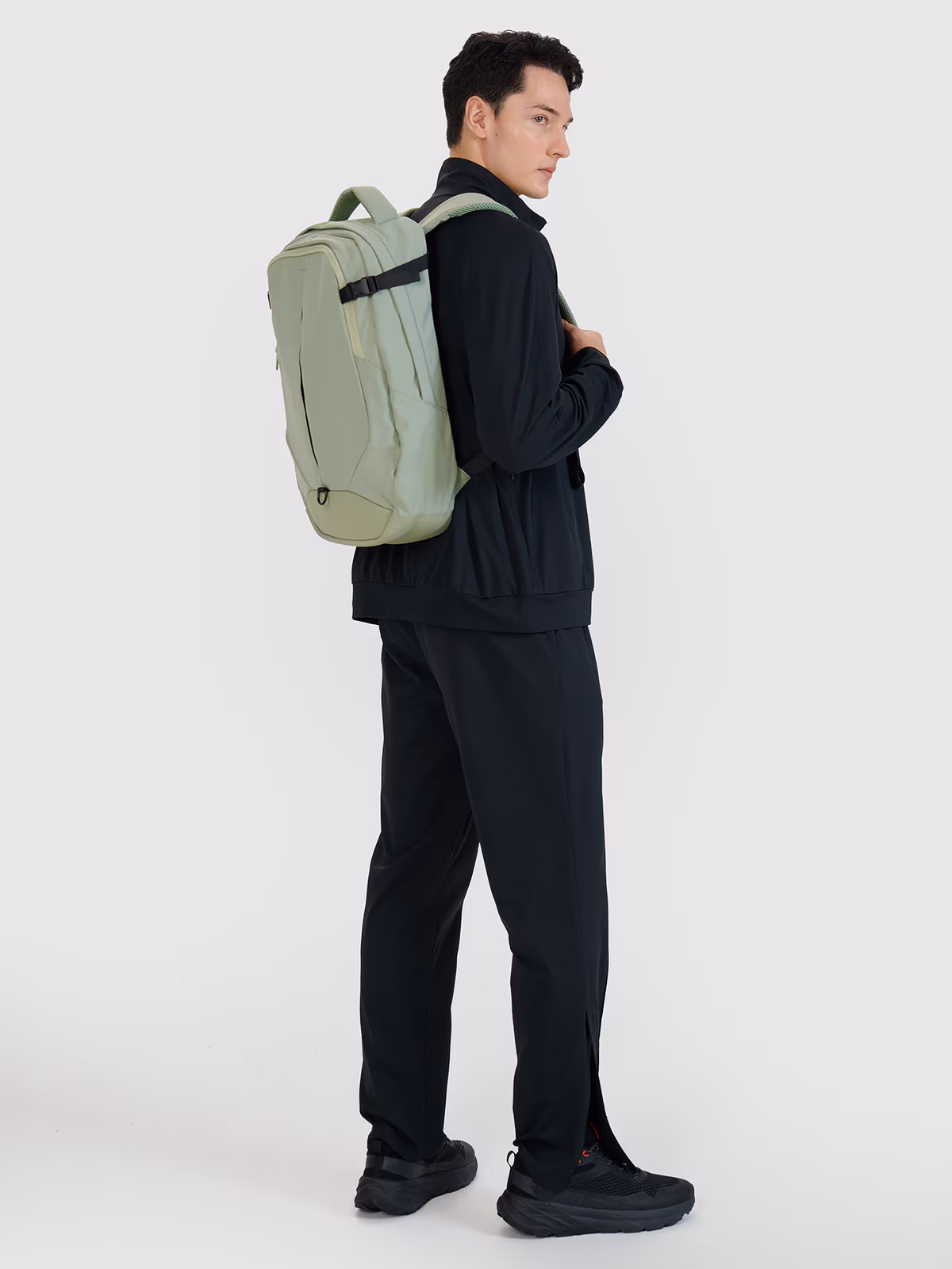 Plecak miejski (18 L) z kieszenią na laptop - oliwkowy/khaki