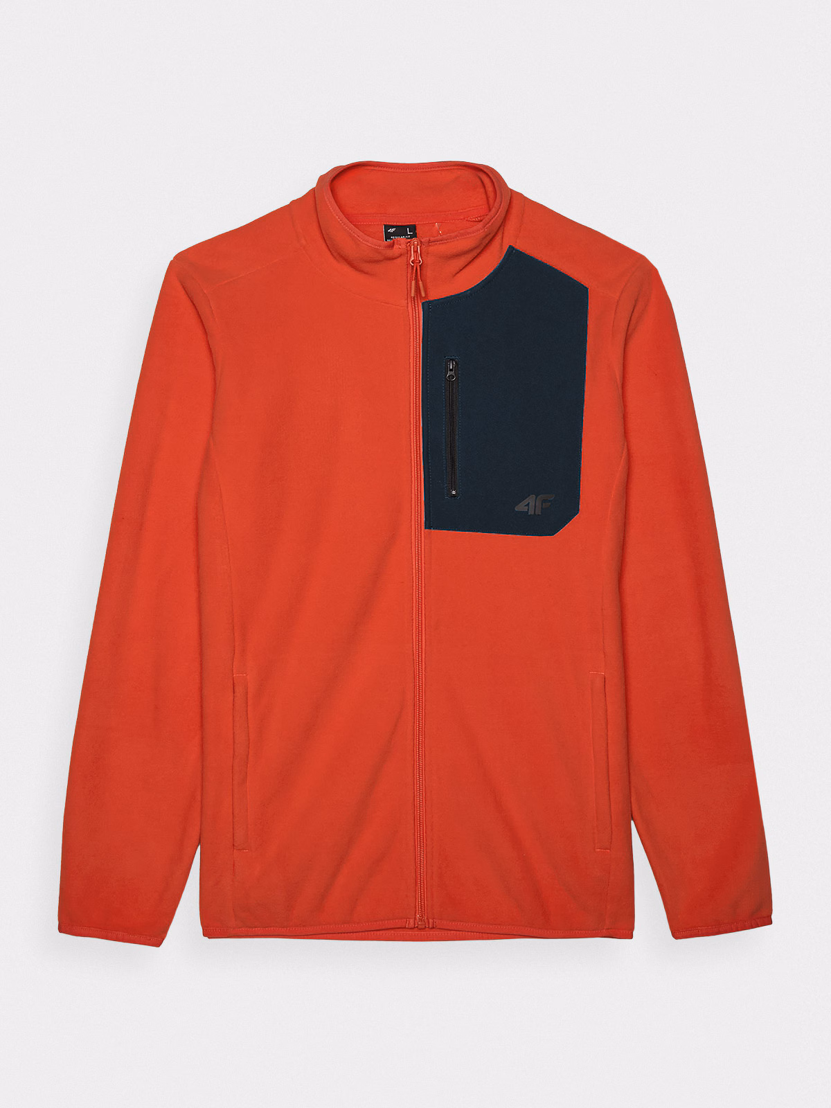 Polar ze stójką regular męski - czarny