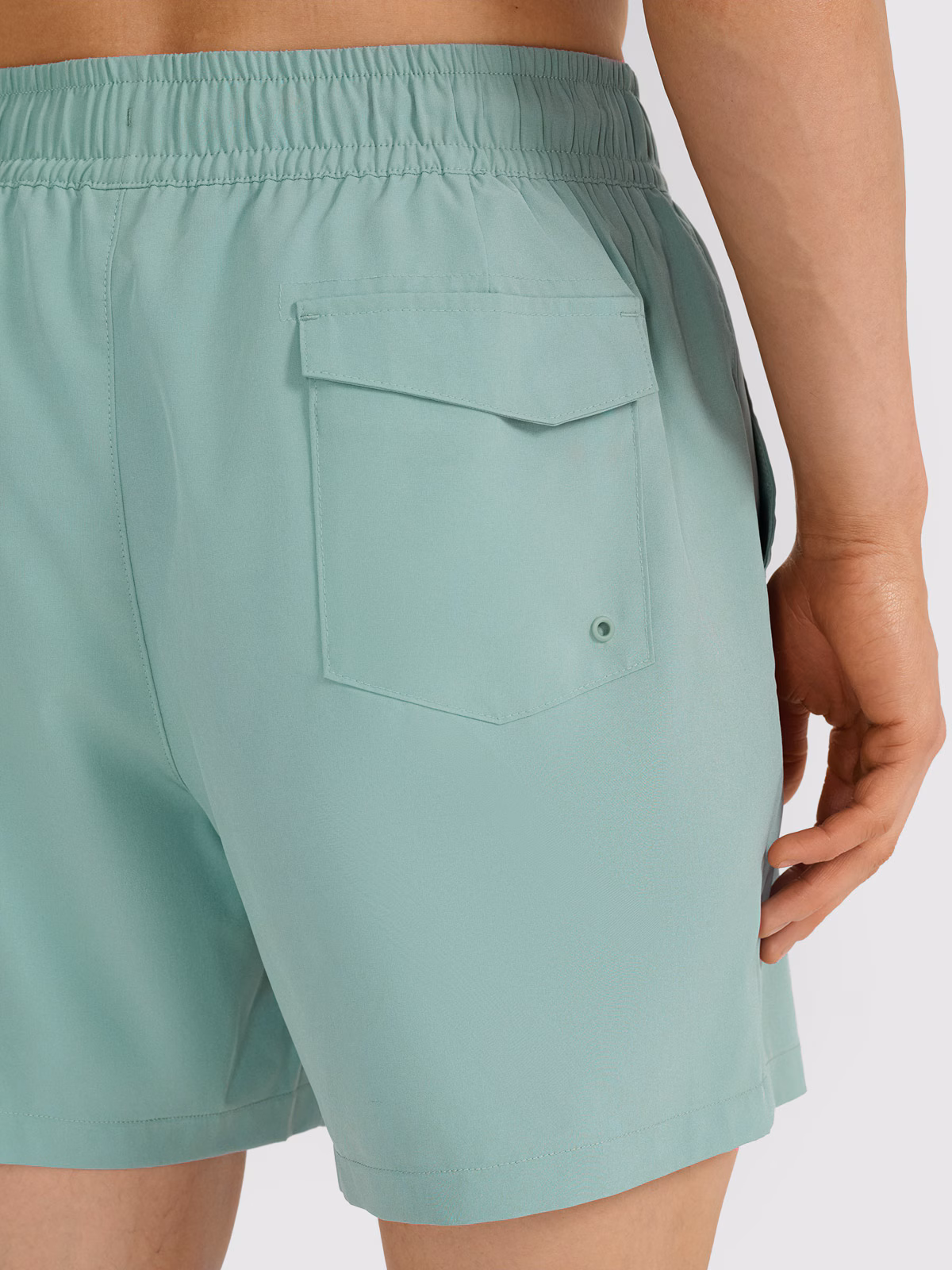 Spodenki plażowe męskie - czarne