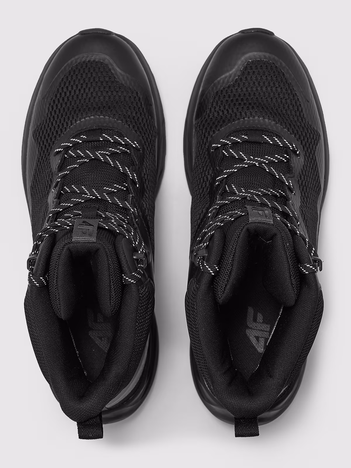 Wysokie buty trekkingowe SPEED HIKER z membraną męskie - fioletowe