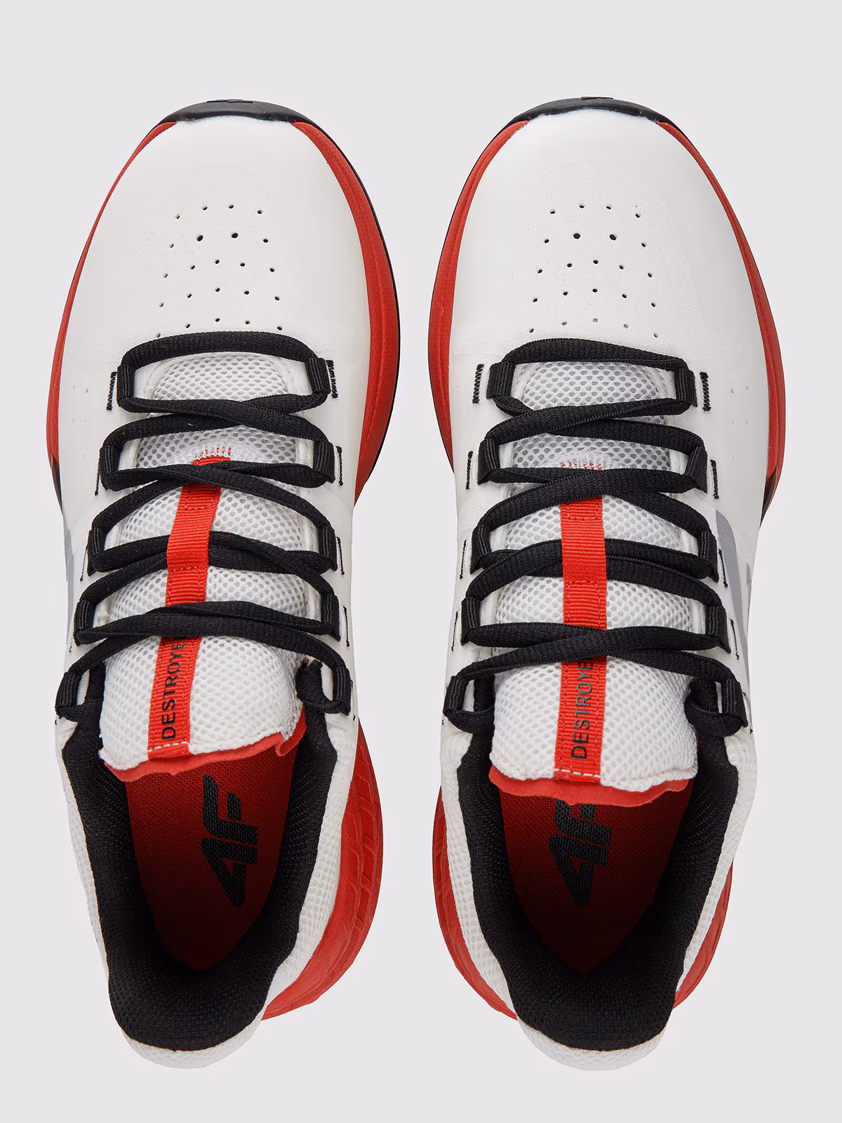 Niskie buty do sportów halowych Destroyer męskie - czarne