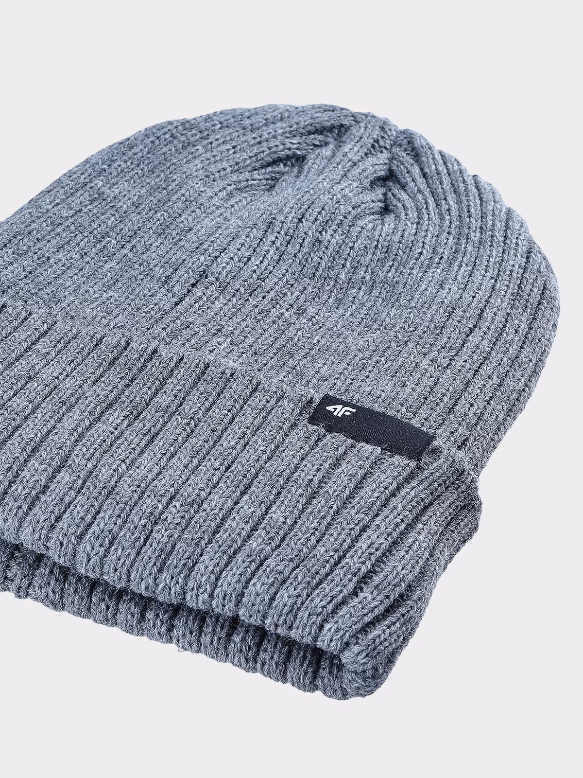 Czapka zimowa męska - zielona