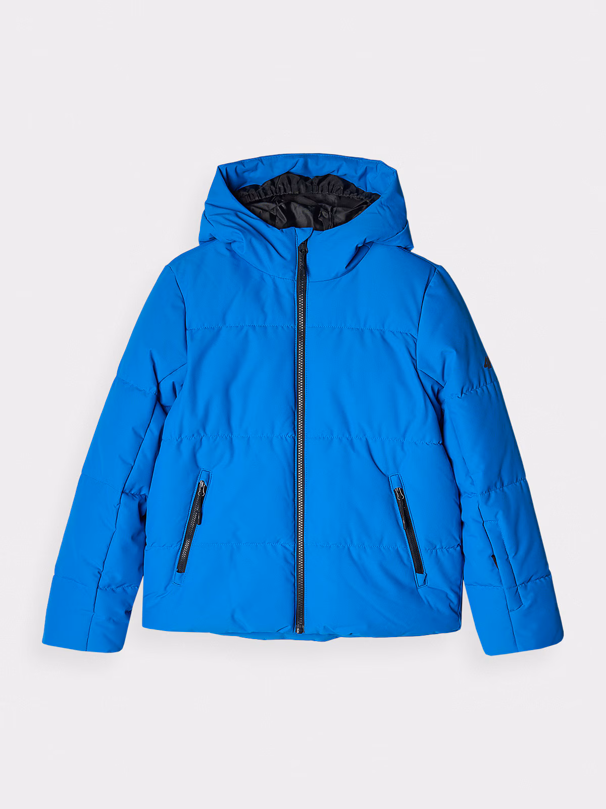 Kurtka narciarska membrana 5000 chłopięca - czerwona