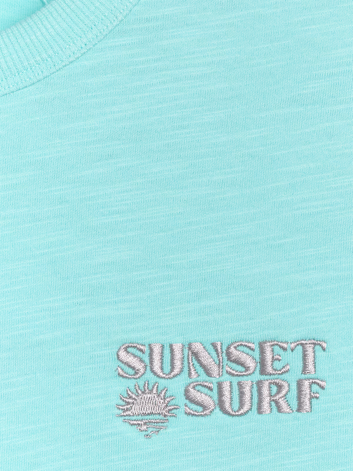 T-shirt oversize z nadrukiem damski - różowy