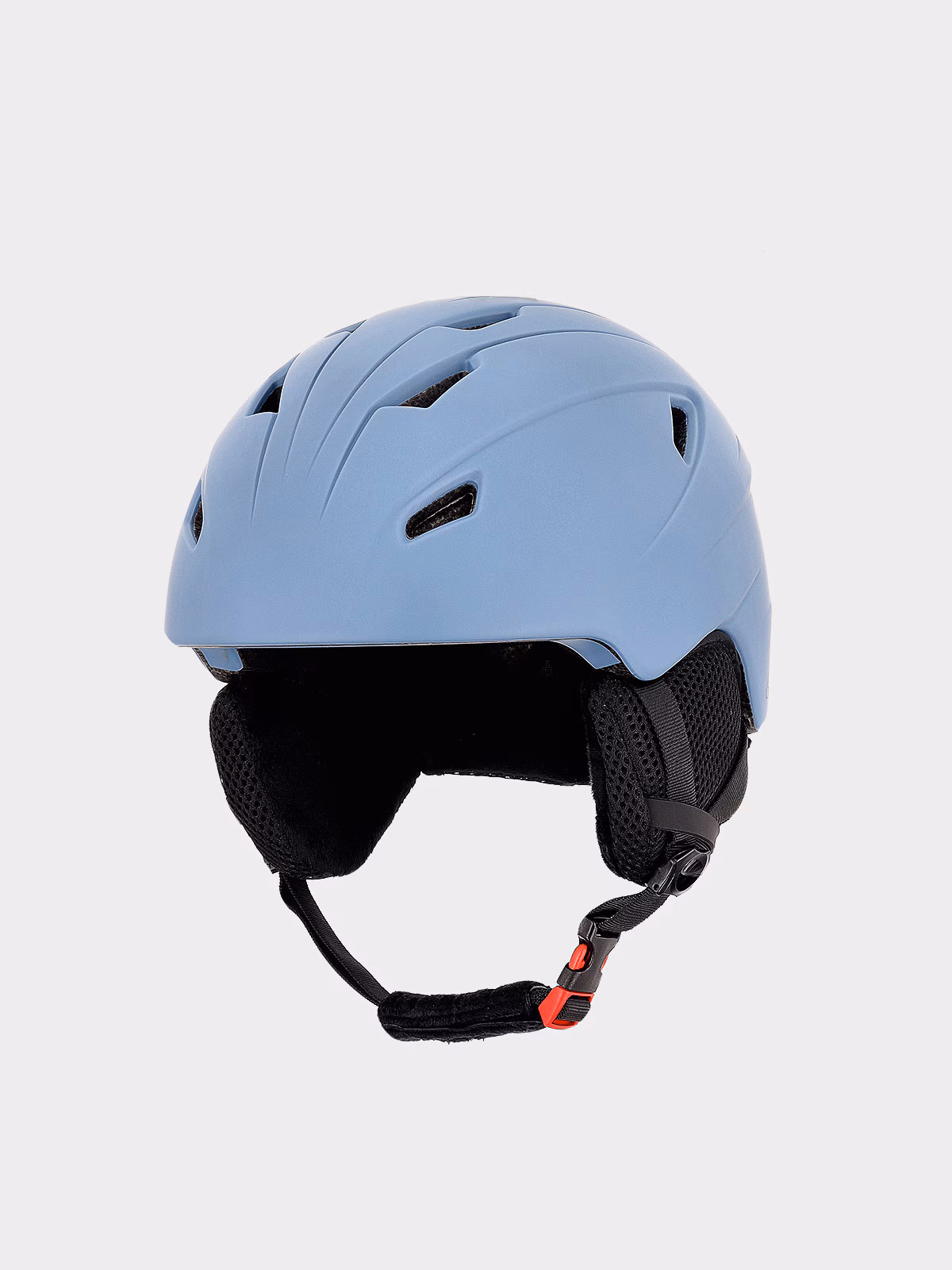 Kask narciarski uniseks - czarny