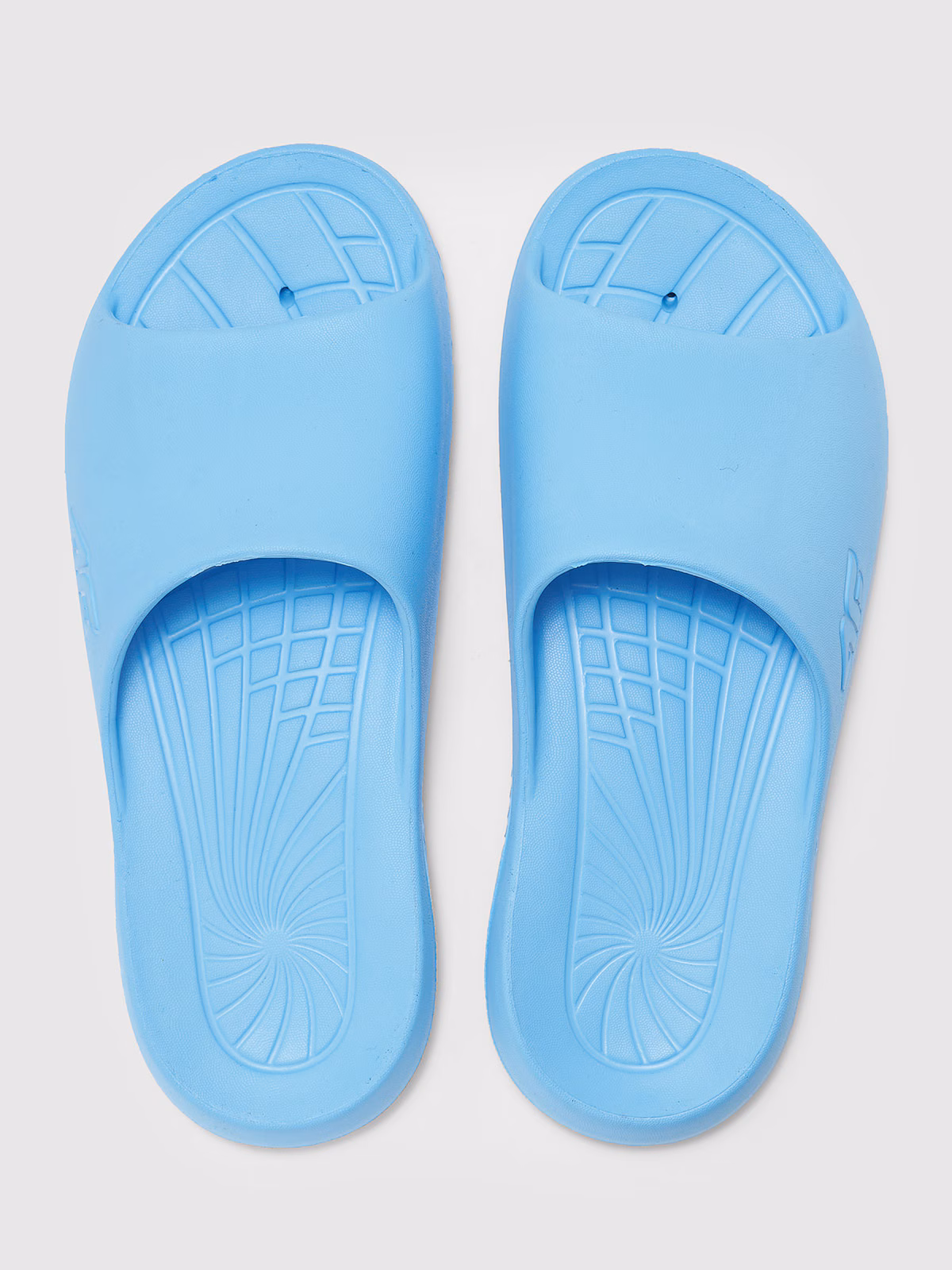 Klapki damskie - czarne