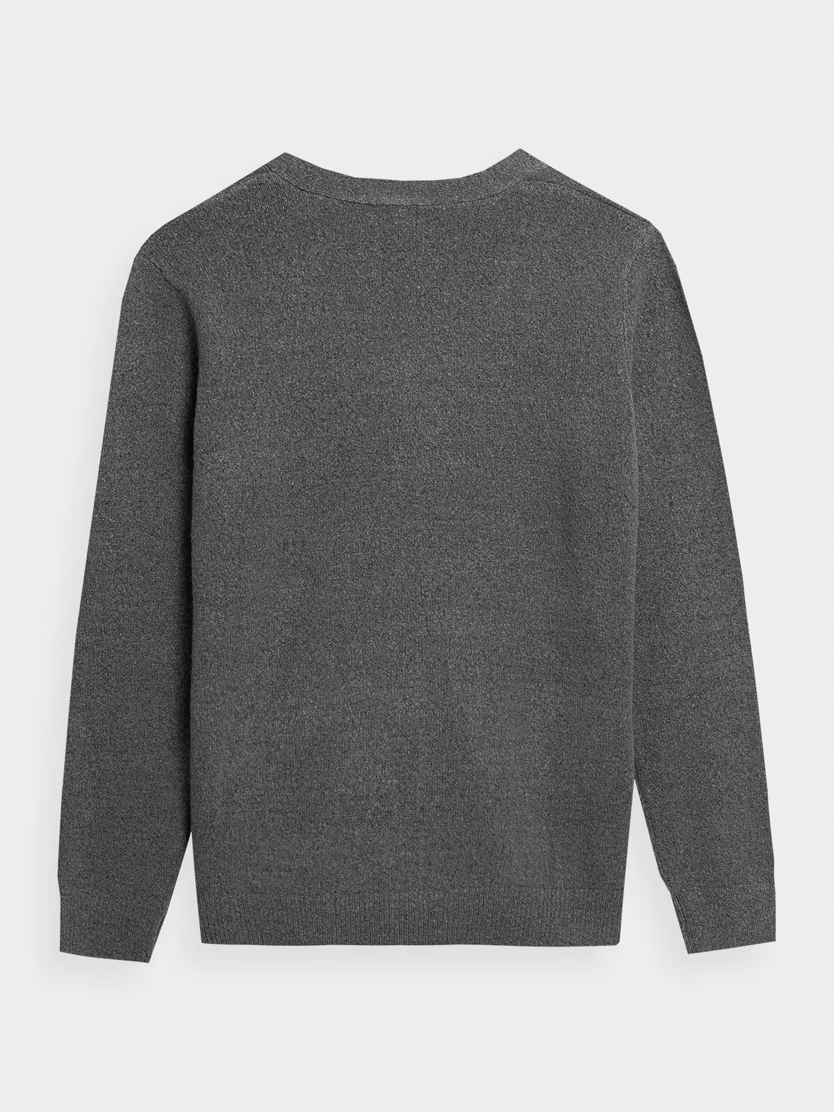 Sweter kardigan męski Outhorn - czarny