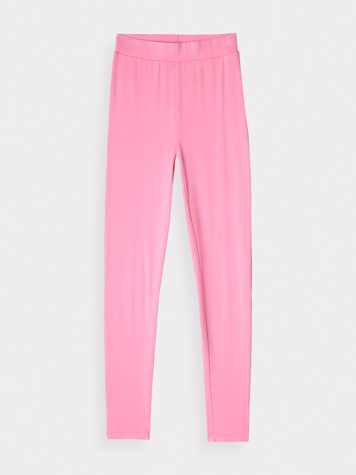 Legginsy dzianinowe damskie - czarne