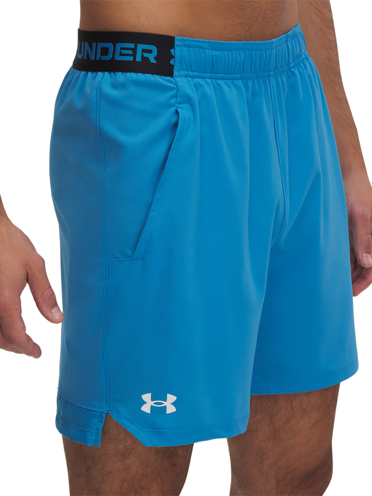 Spodenki treningowe męskie Under Armour UA Vanish Woven 6in Shorts - szare
