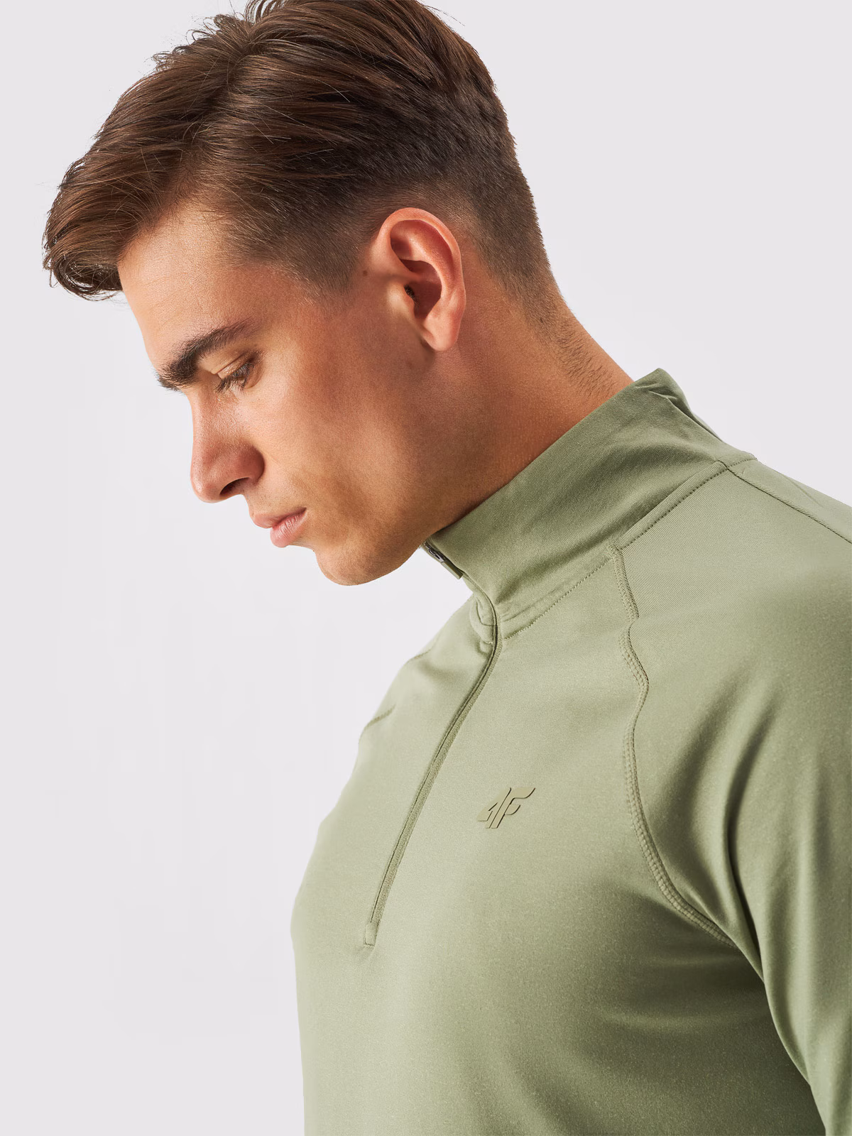 Bielizna termiczna drapana (góra) męska - czarna