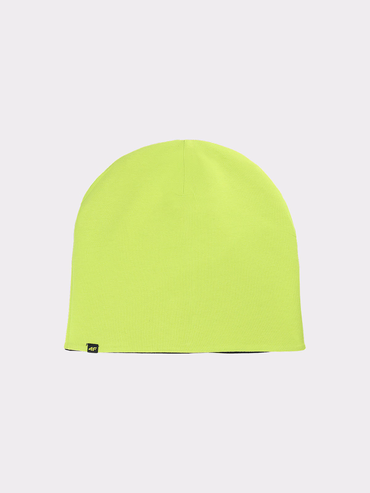 Czapka beanie dwustronna dziecięca - zielona