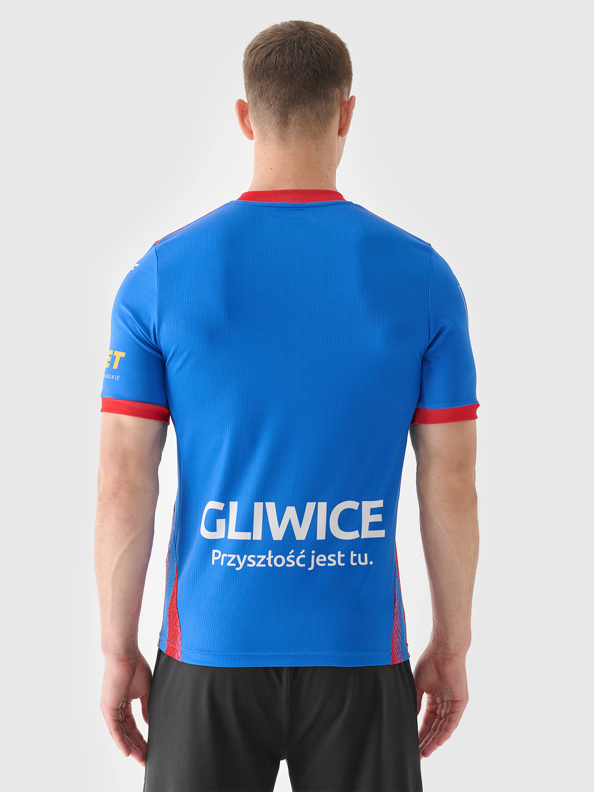 Koszulka klubowa wyjazdowa z sezonu 2024/25 męska 4F x Piast Gliwice - multikolor