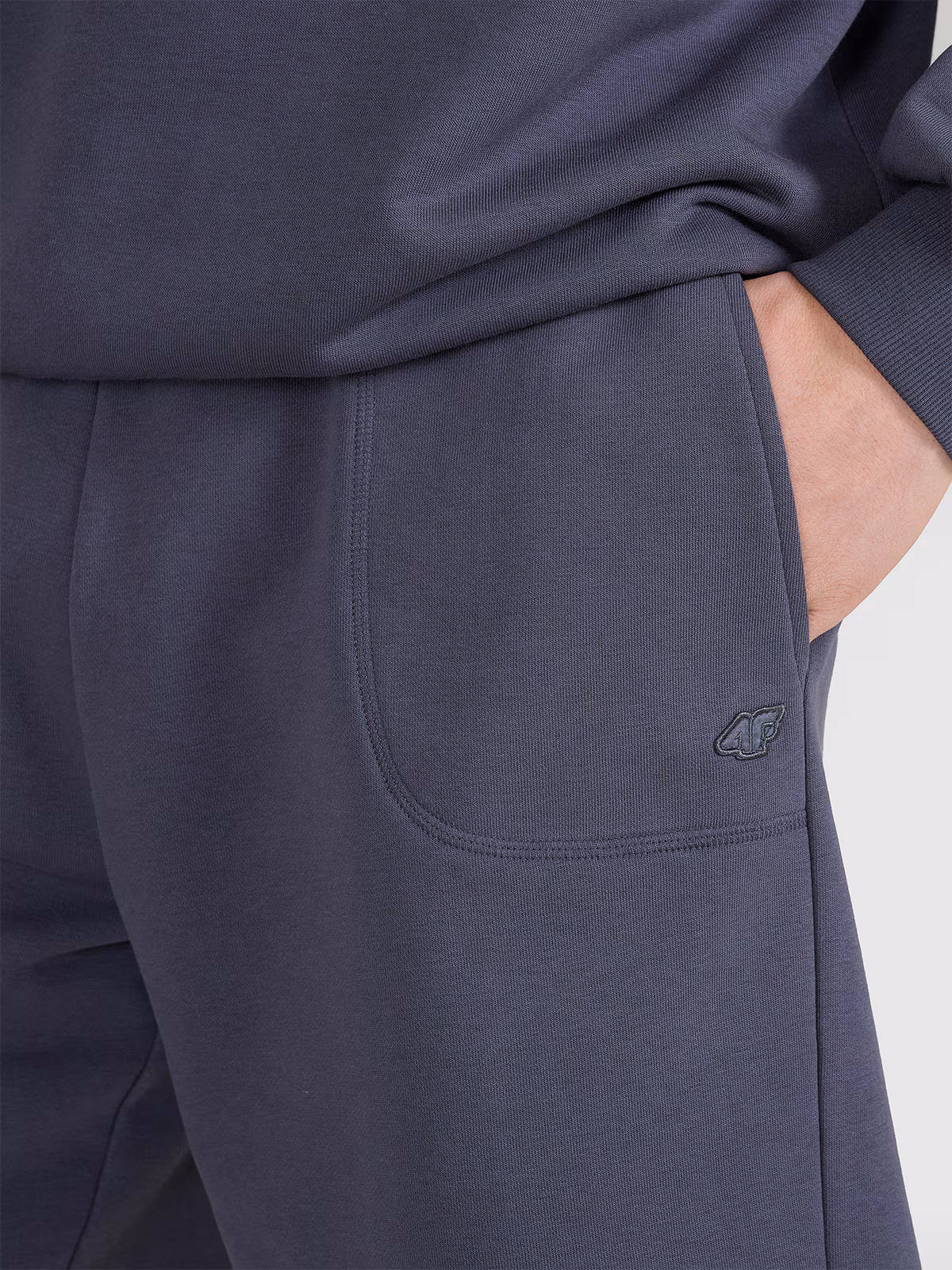 Spodenki dresowe uniseks - szare